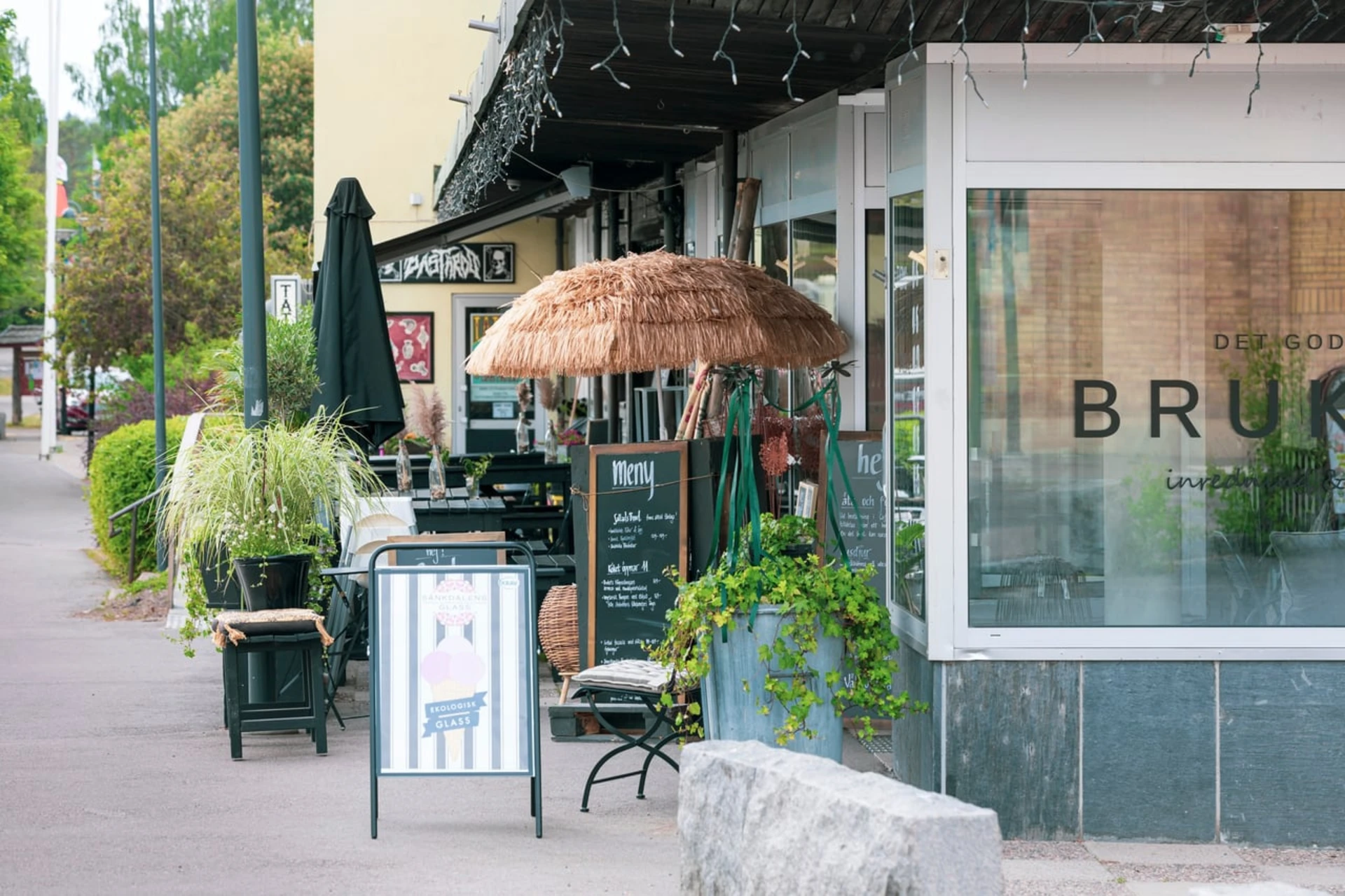 Det Goda Bruket - café, inredning och kläder