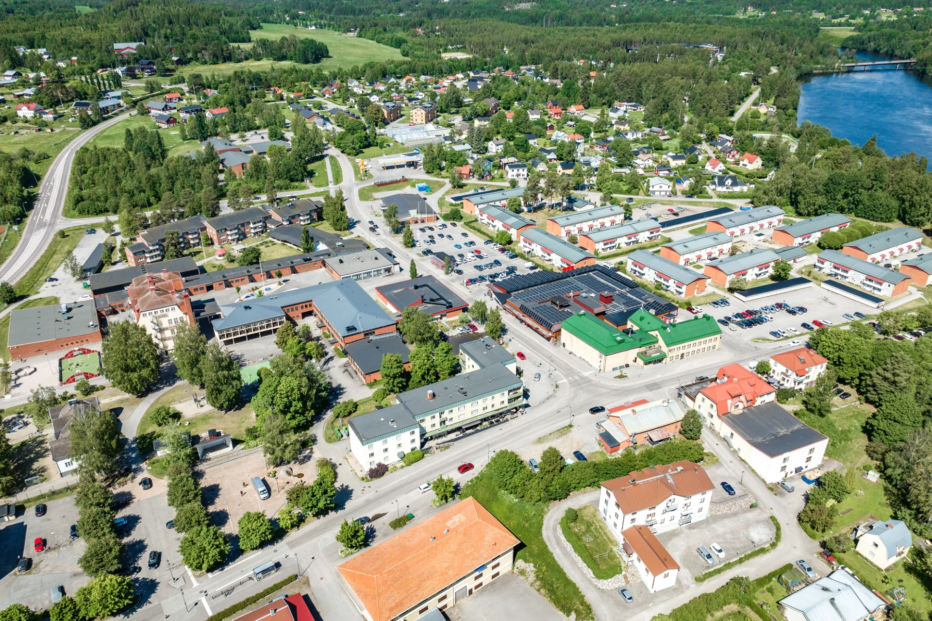 Matfors centrum