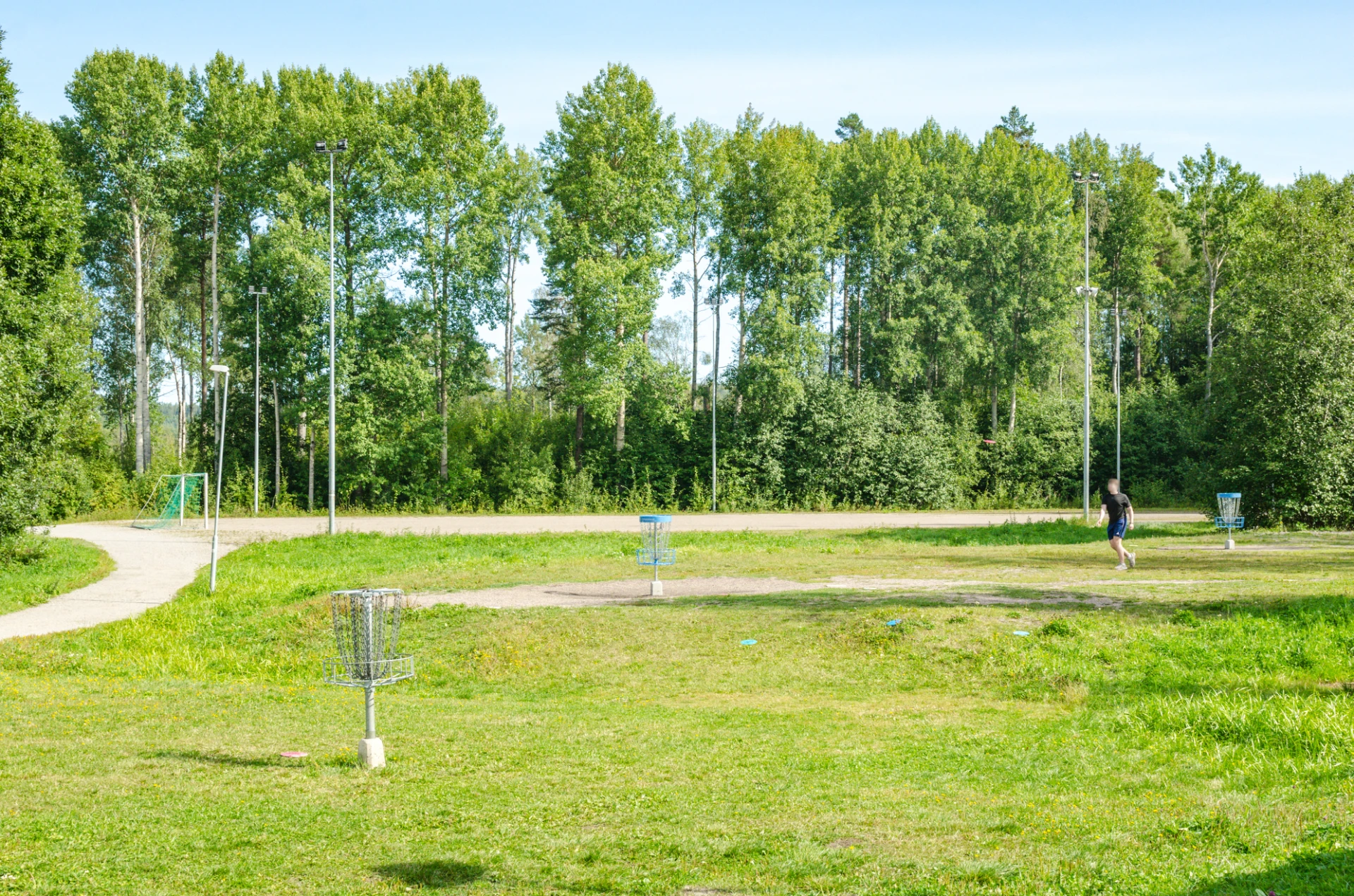 Discgolfbana