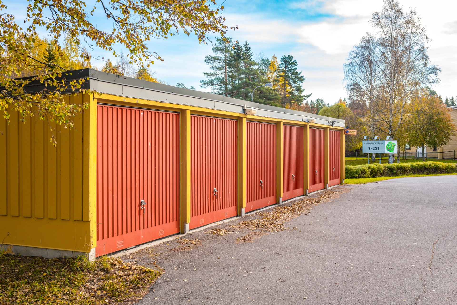 Parkering Haparandavägen