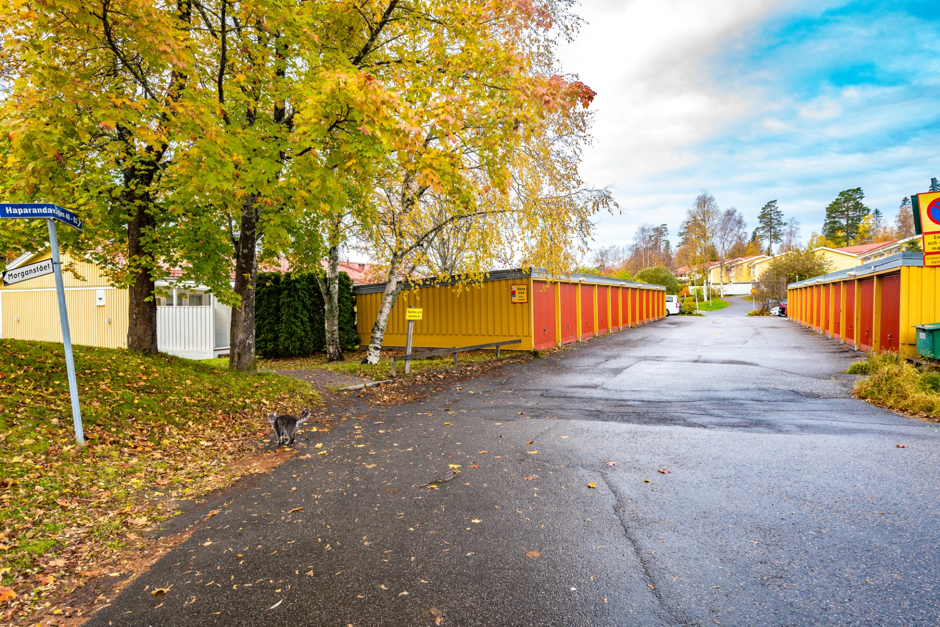 Parkering Haparandavägen