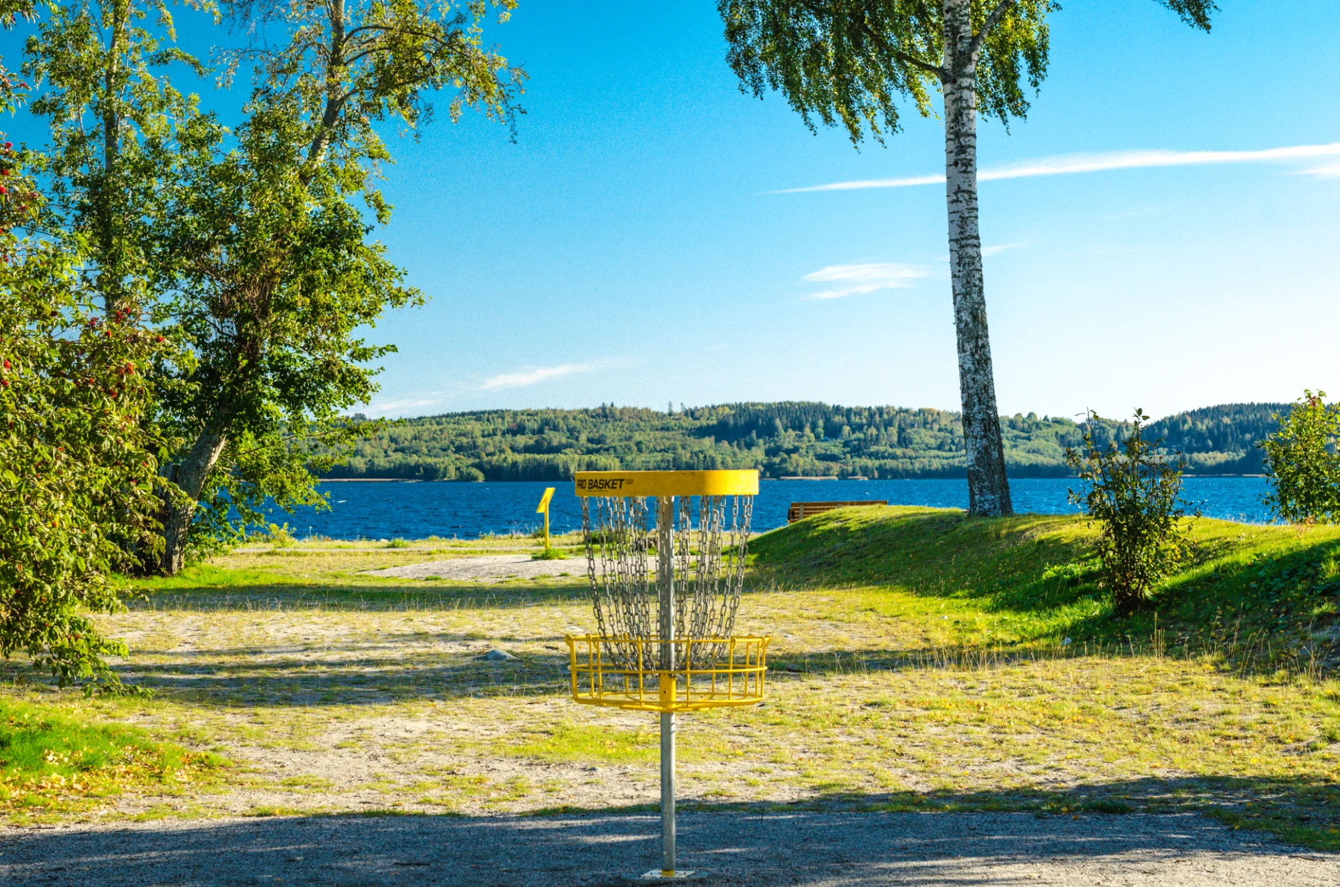 Fagerstranden discgolfbana