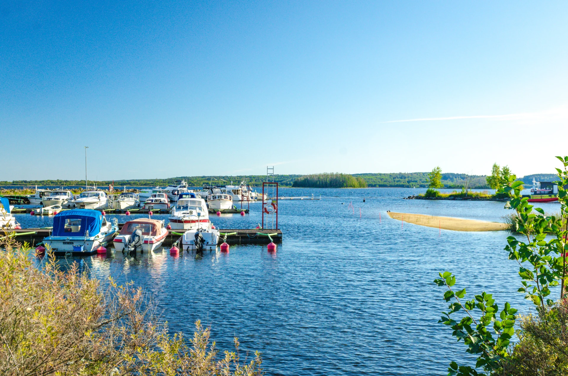 Fagervik småbåtshamn