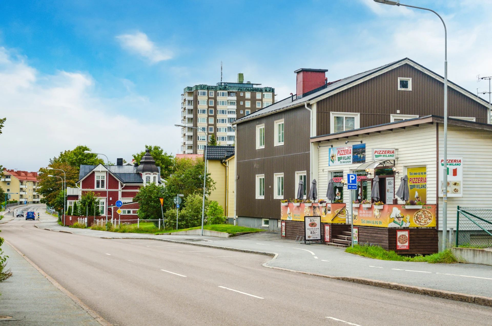 Pizzeria vid Fridhemsgatan