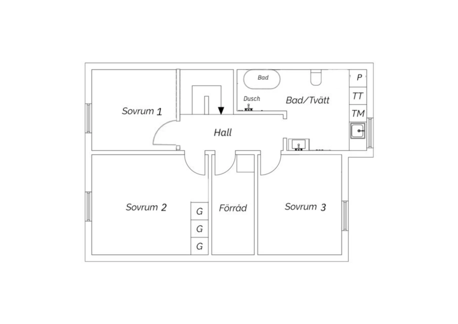 Övre plan