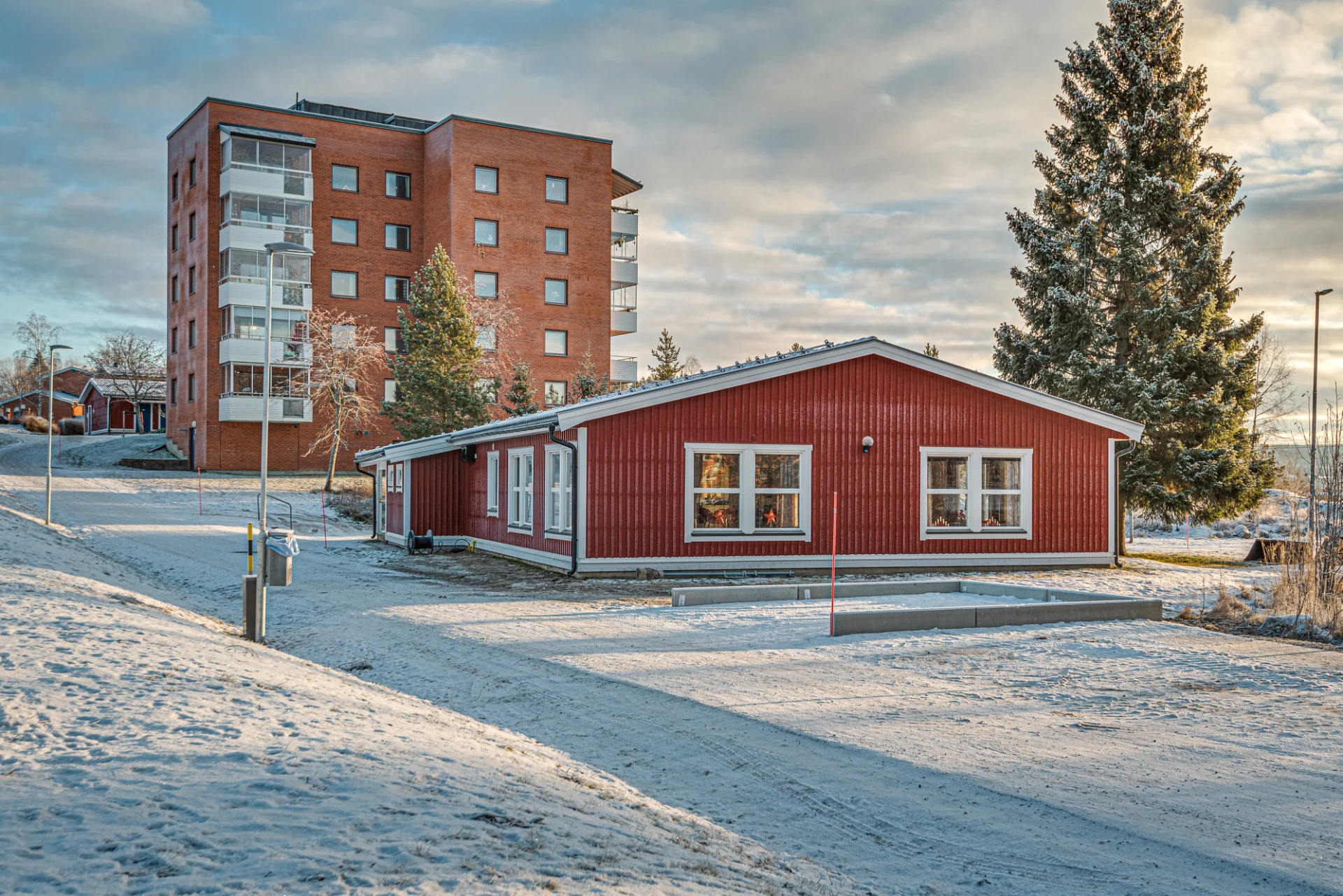 Falkenbergsvägen gemensamhetsanläggning