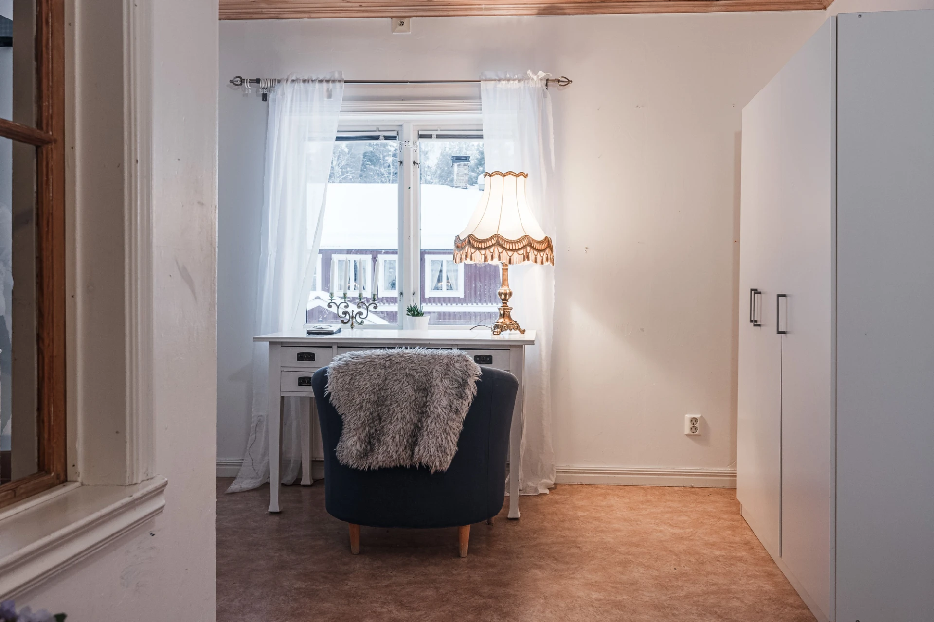 Hall övervåning
