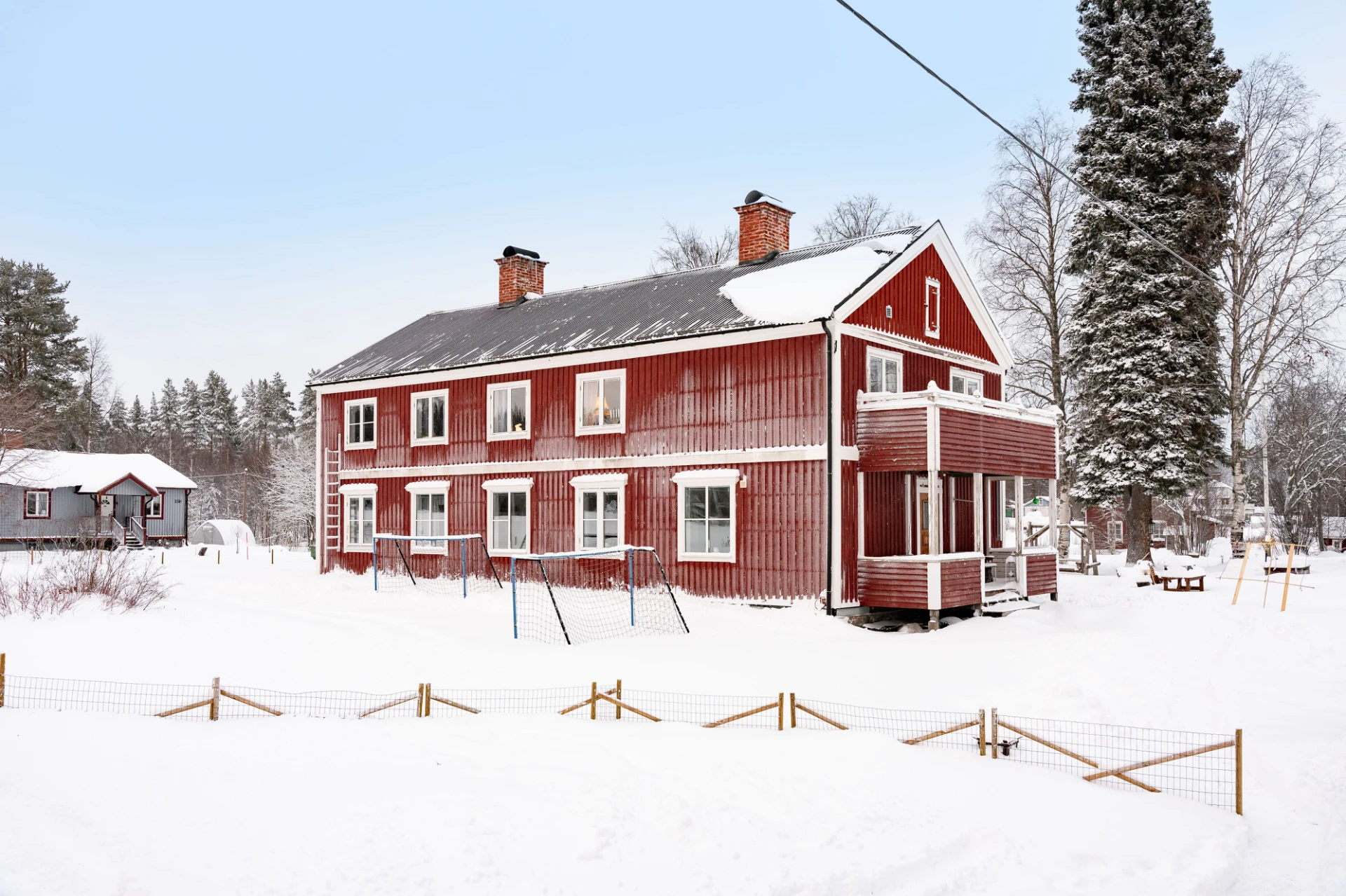Bostadsbyggnad