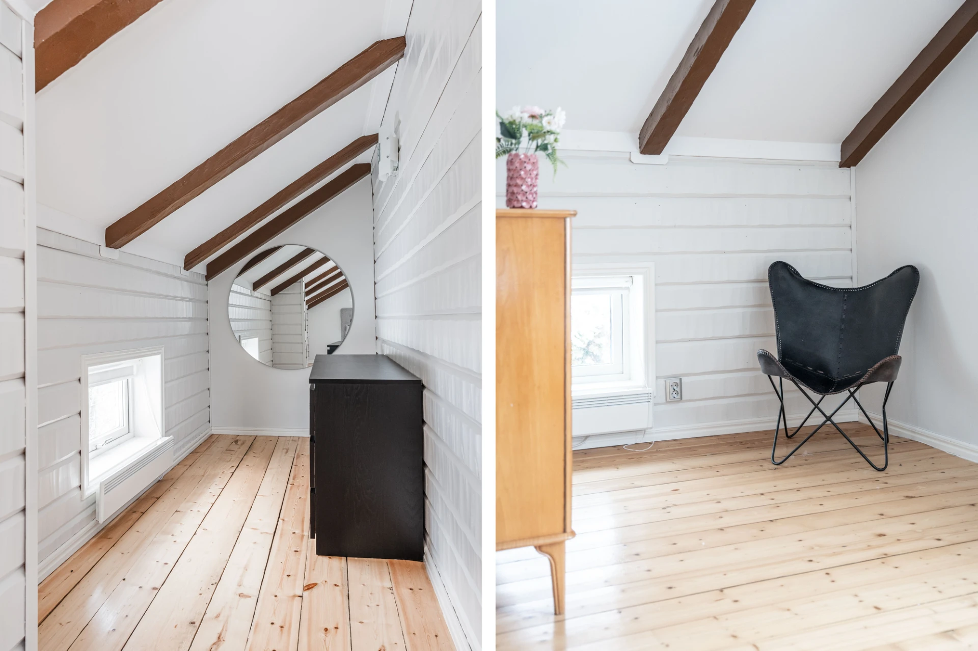 Perfekt utrymme för klädförvaring. Tillhör sovrum I
