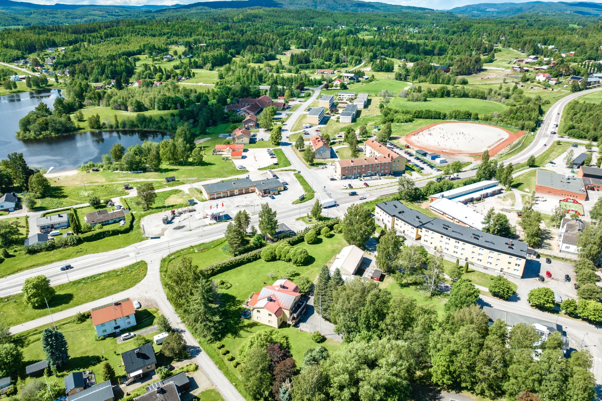 Matfors centrum