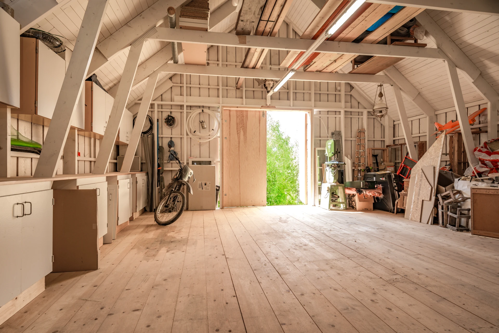 Rymlig loge