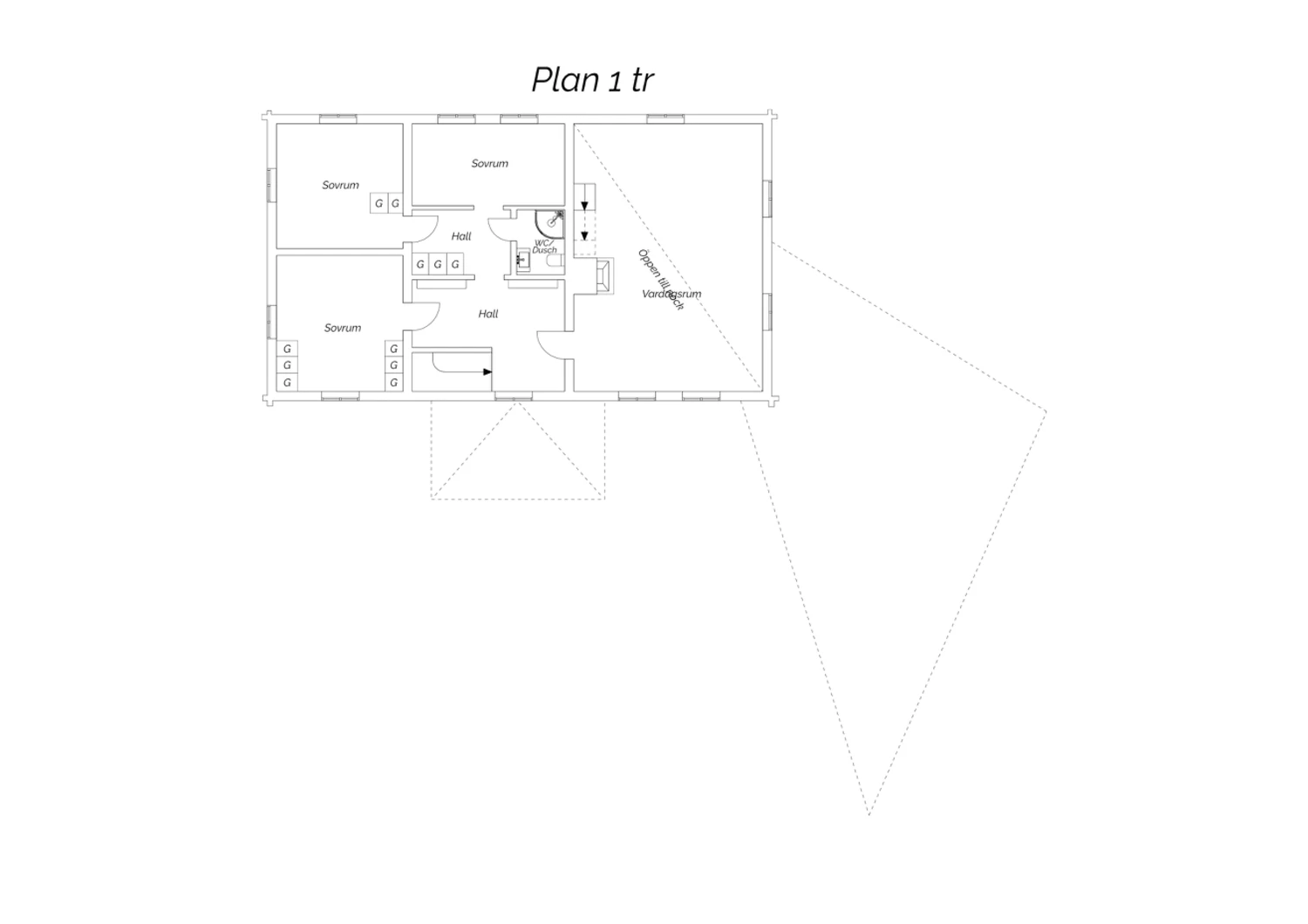 Planritning