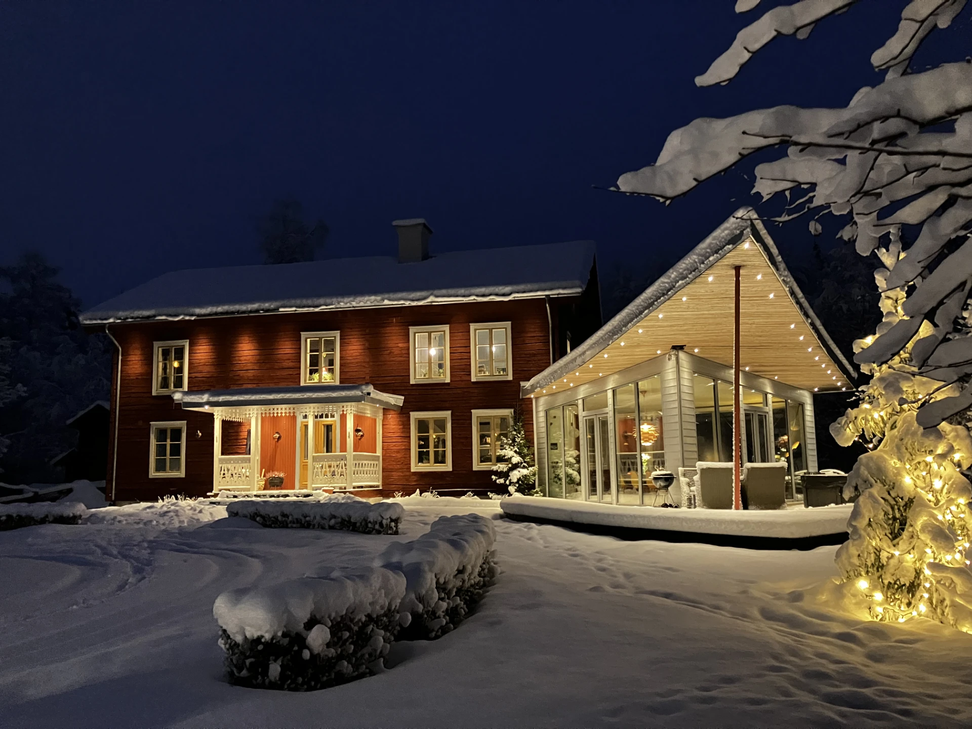 Säljarens vinterbild