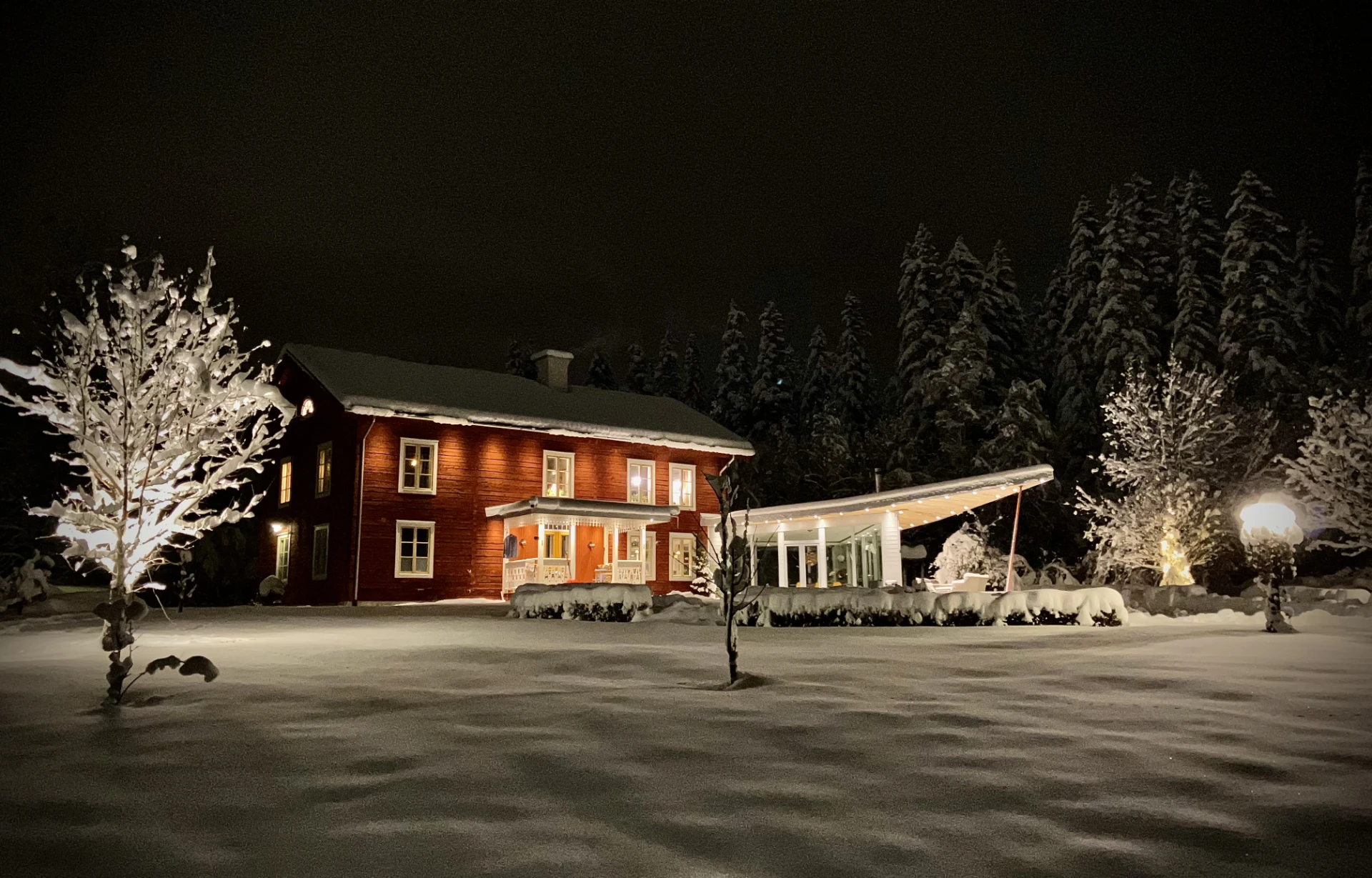 Säljarens vinterbild
