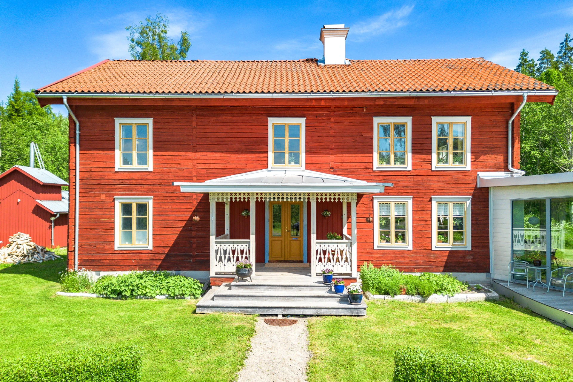 Bostadshus i sin prakt