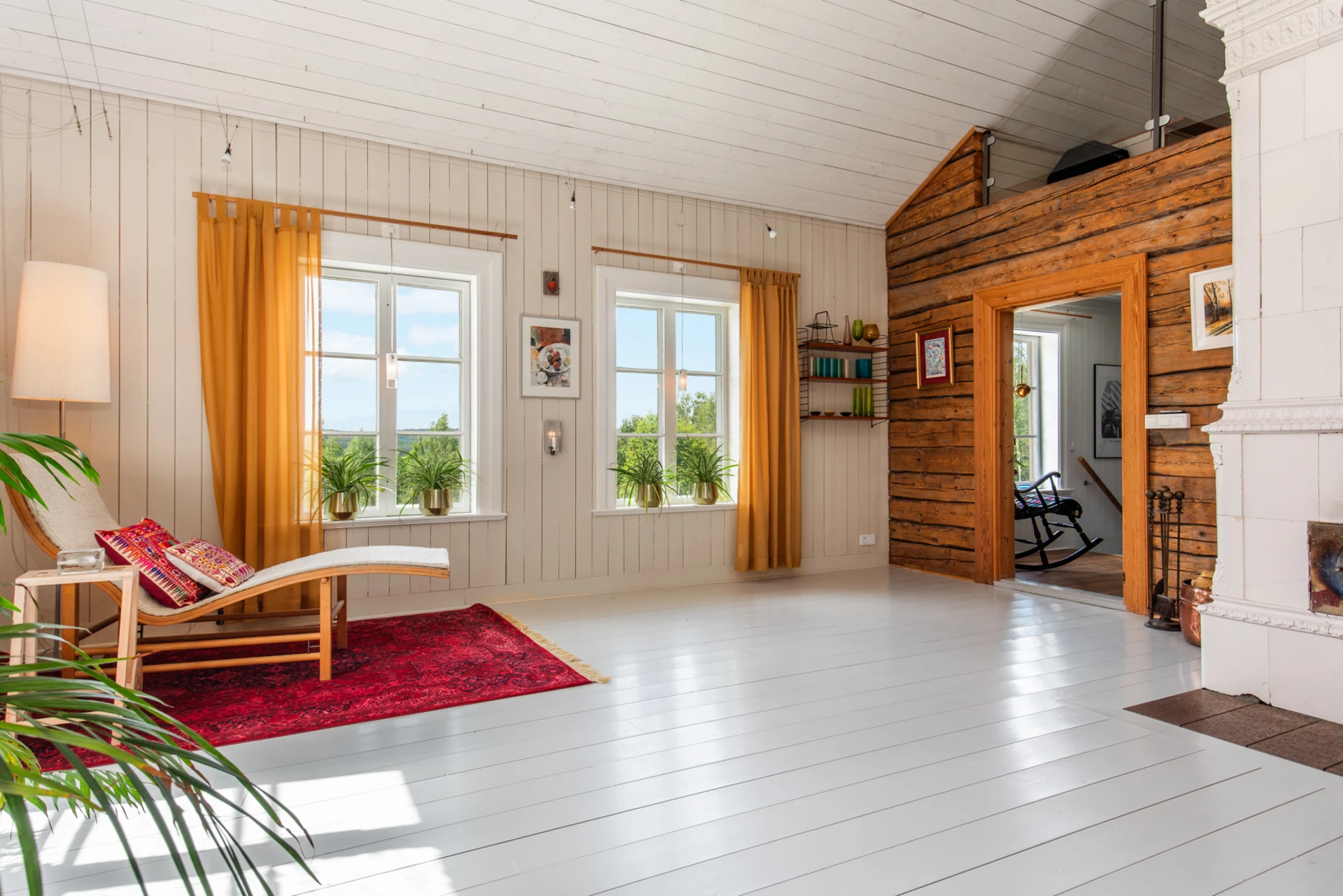 Härligt ljusflöde