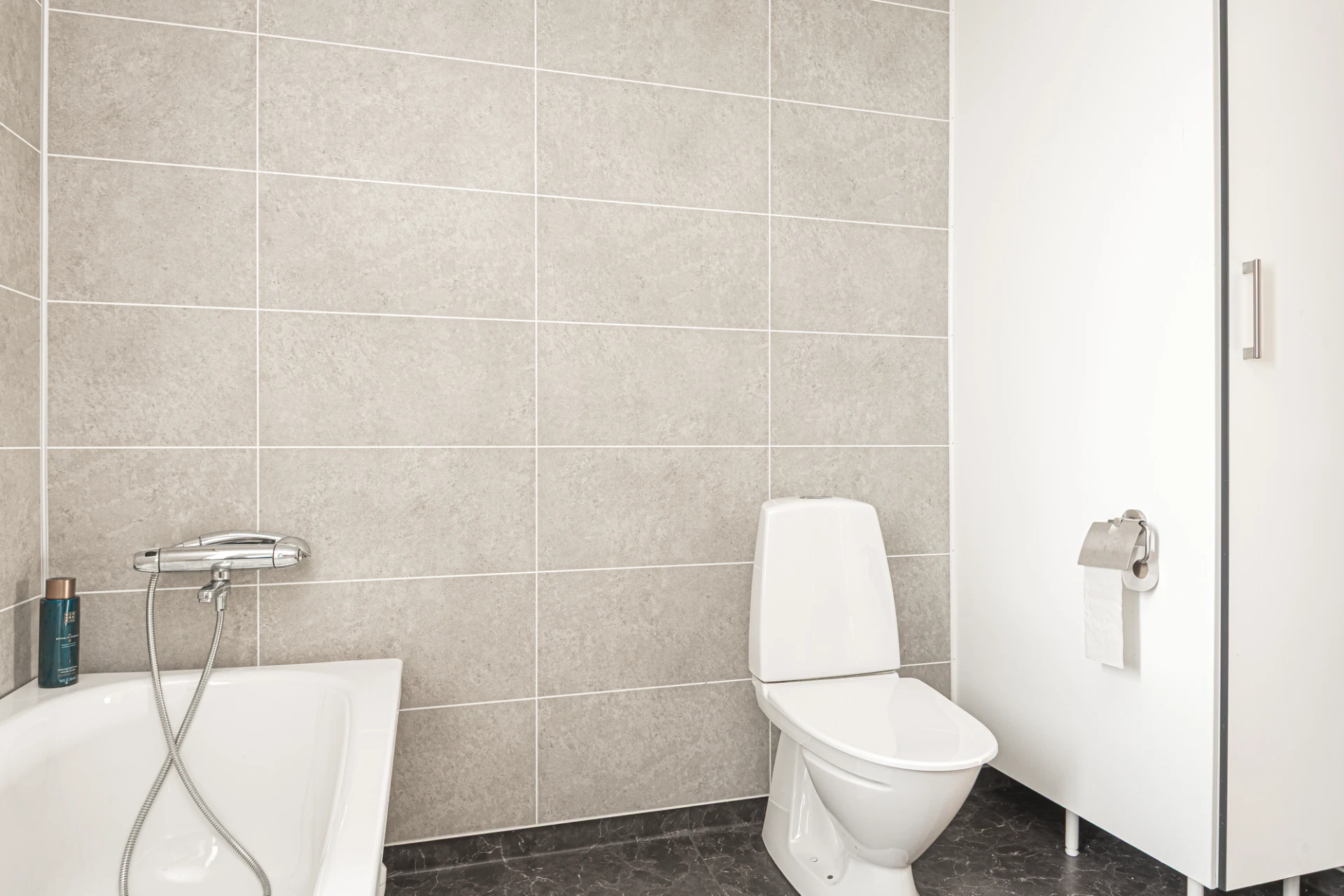 Wc i badrummet