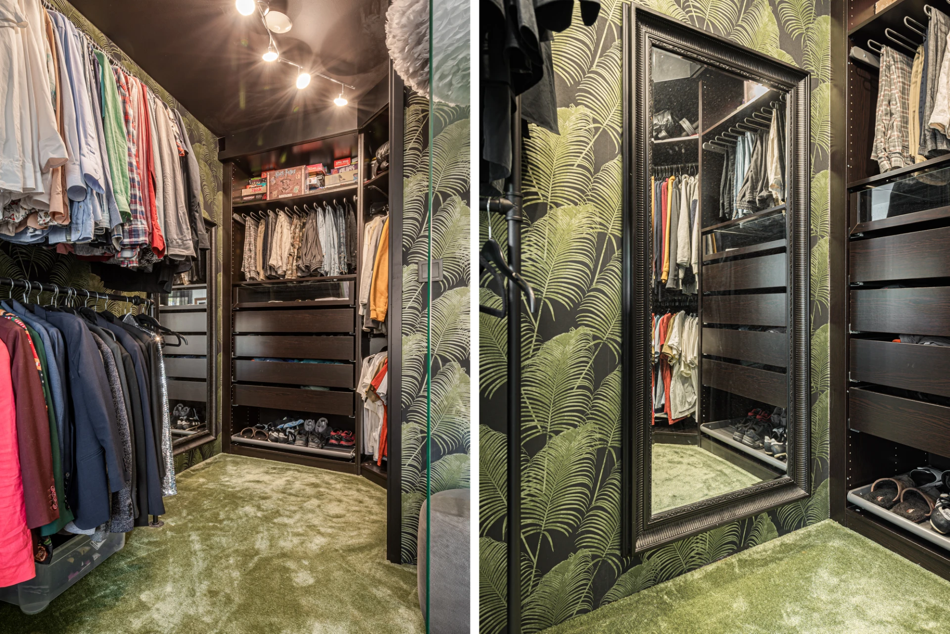 Walk in closet