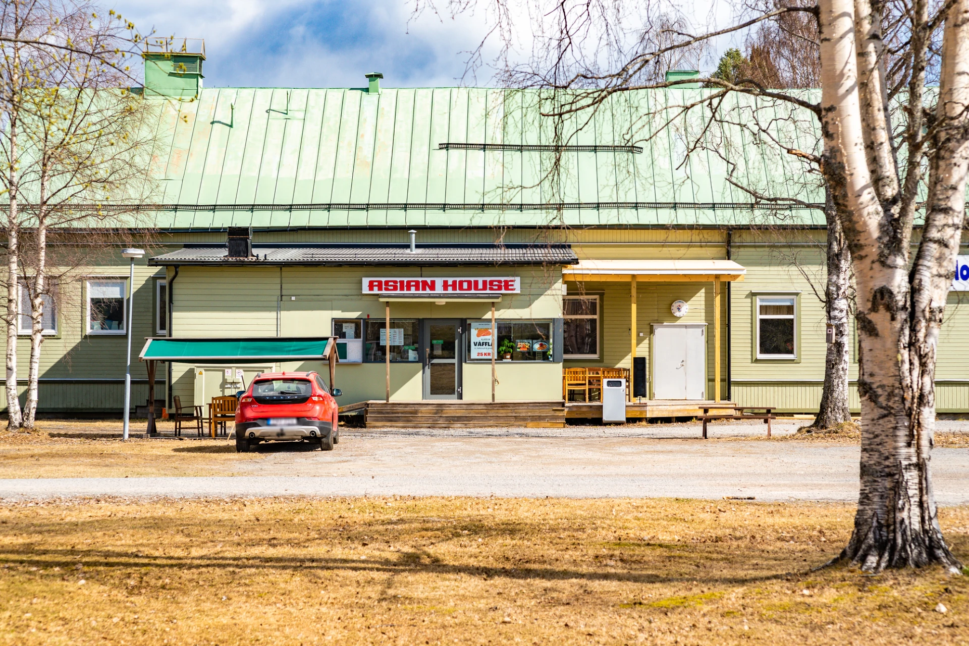 Restaurang i bergeforsen