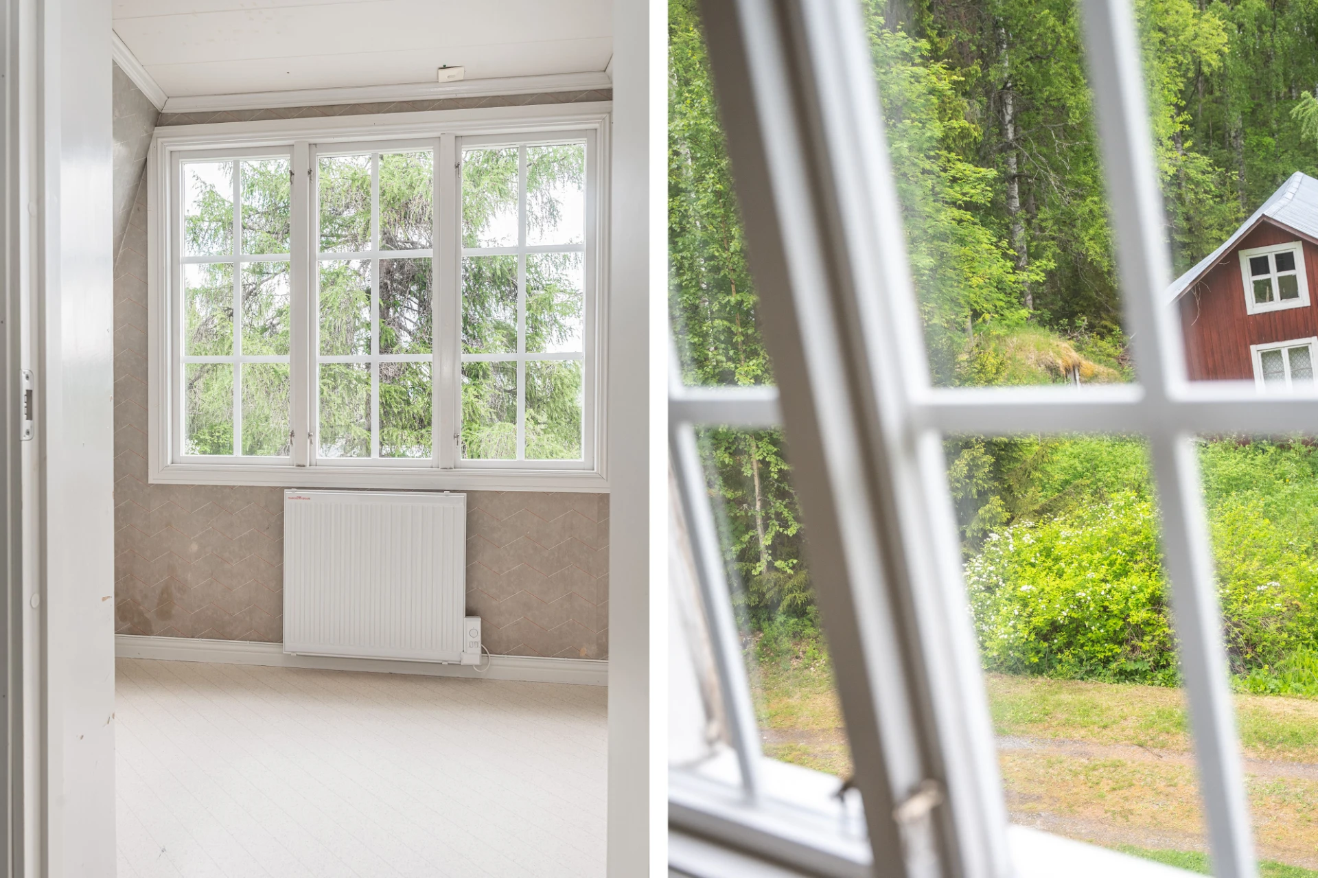 Perfekt som ett mindre sovrum alternativt som hemma kontor