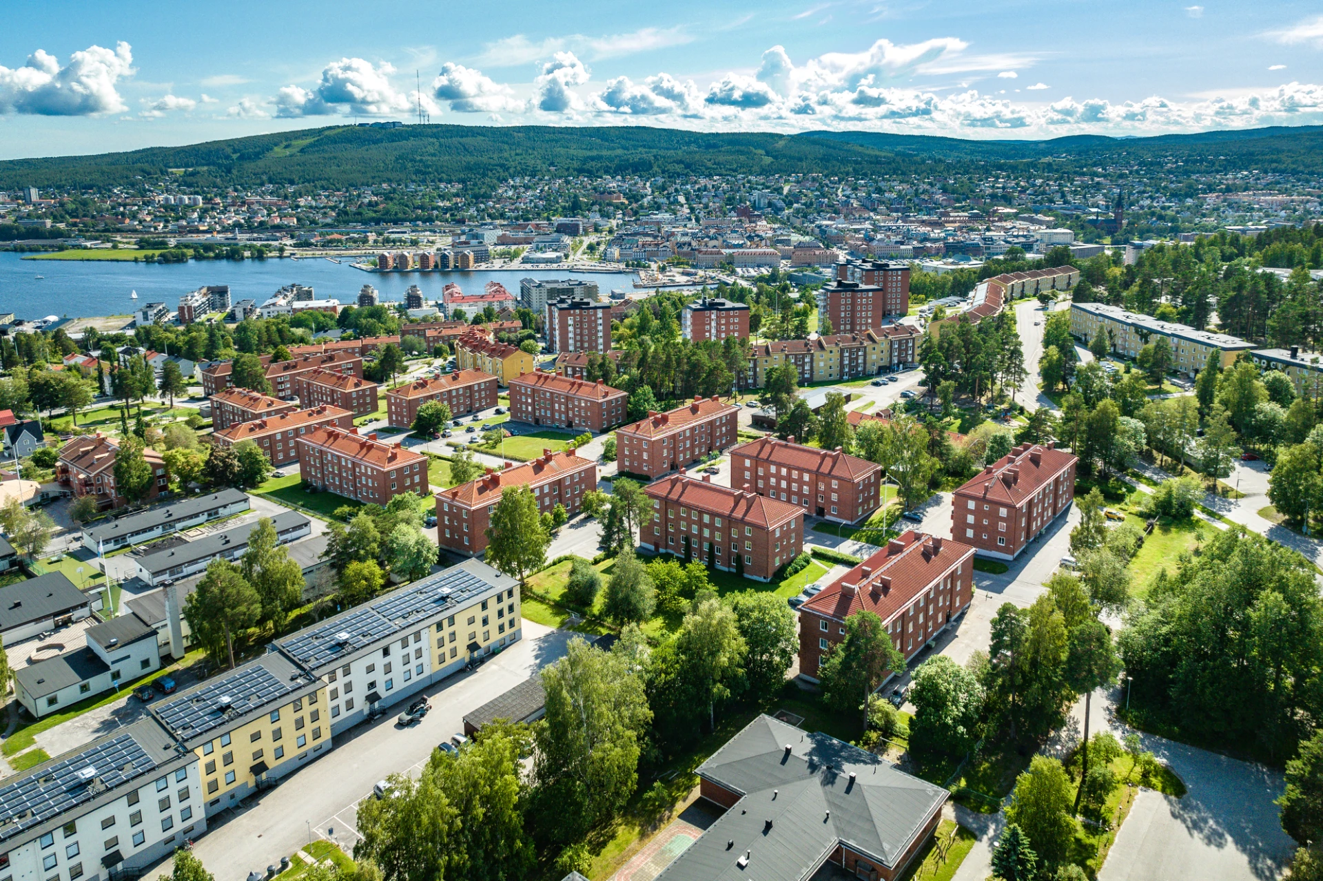 Haga områdesbild