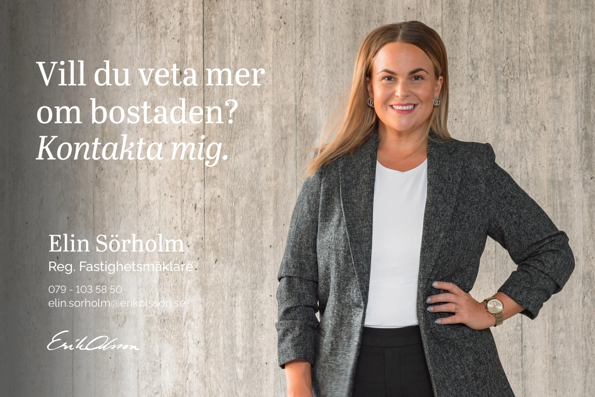 Vill du veta mer om bostaden?