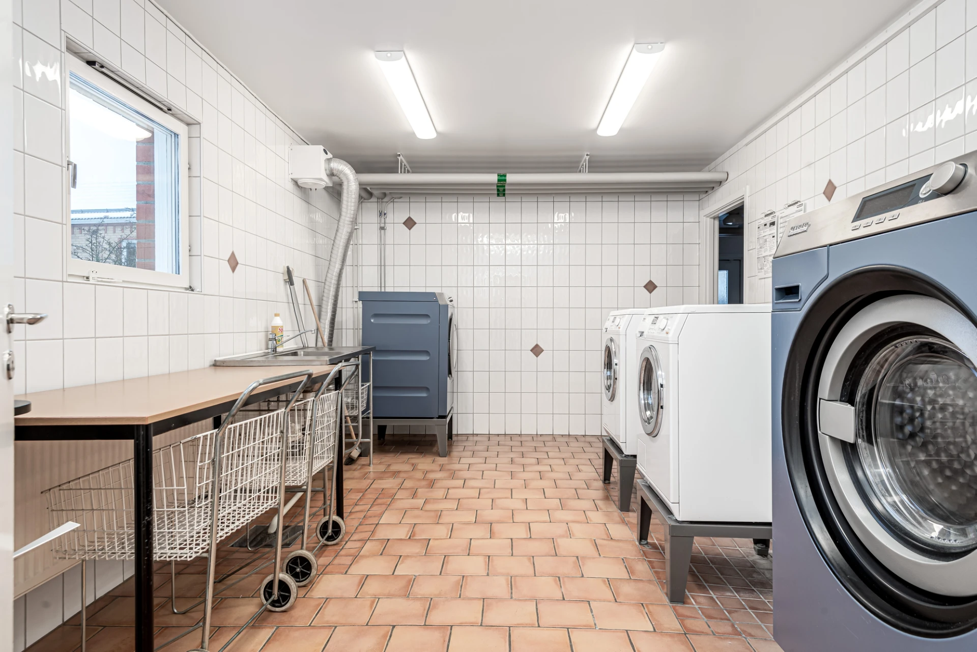 Föreningens tvättstuga
