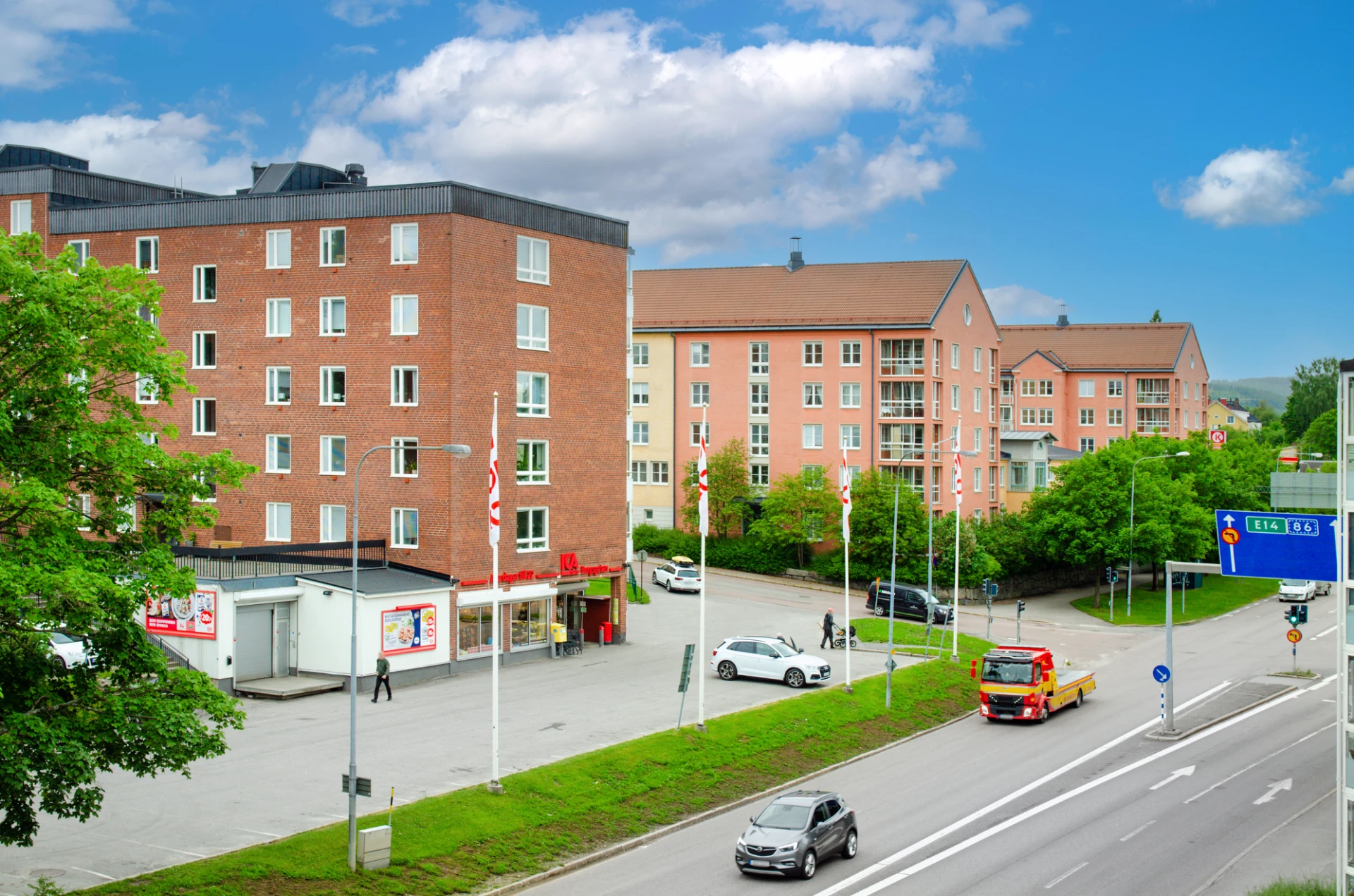 ICA Bergsgatan