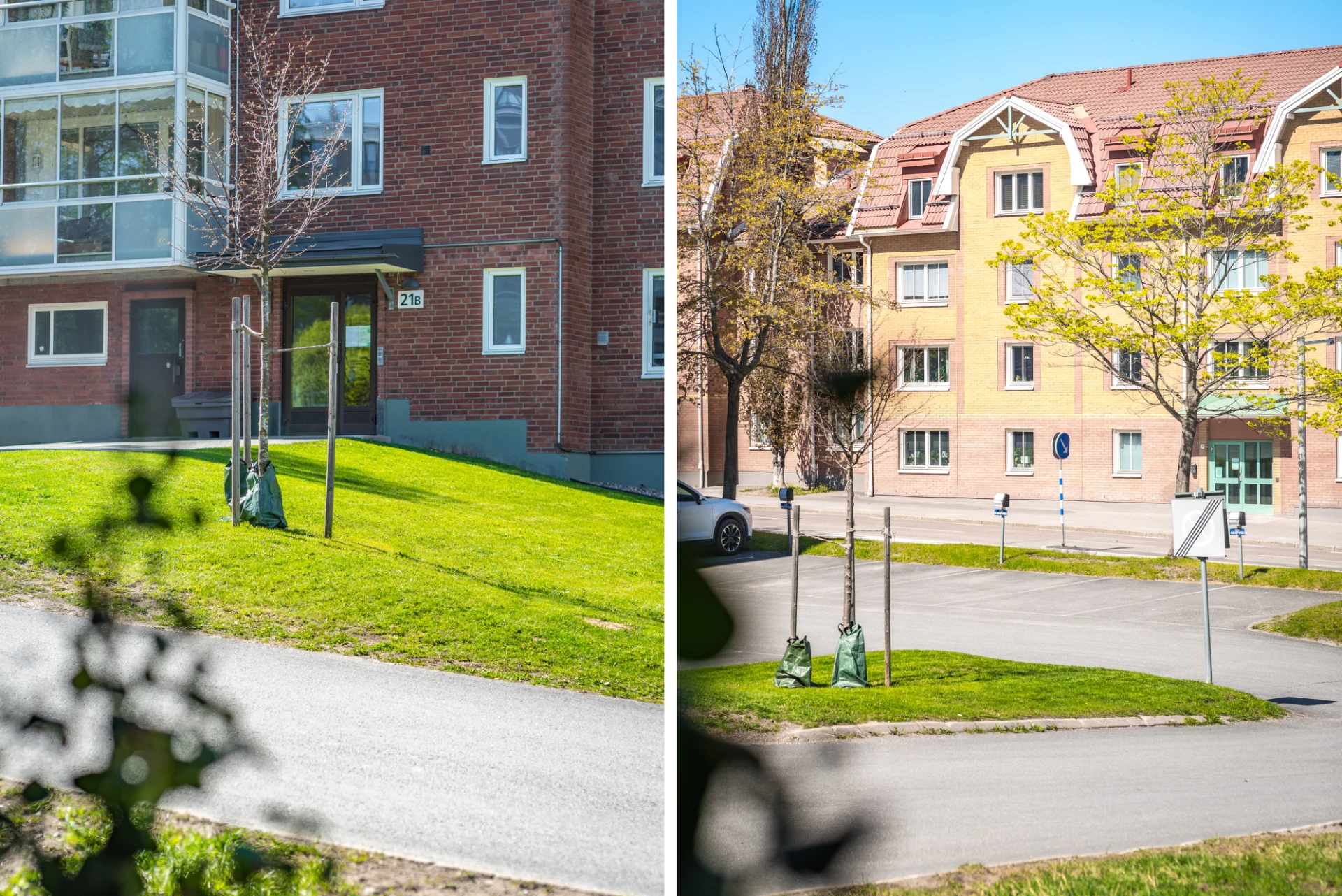 Utsikt från bostaden