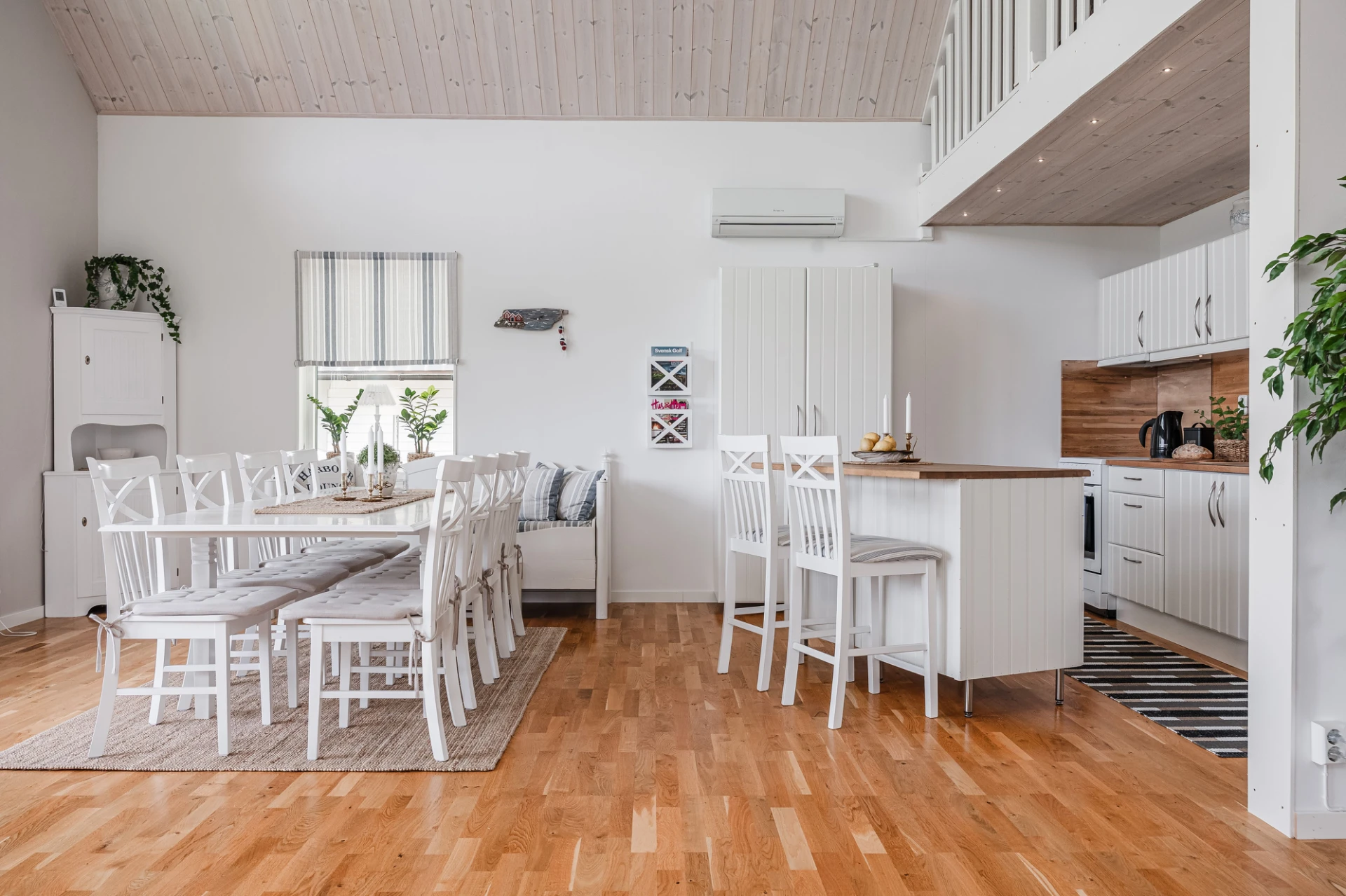 Plats för större matgrupp