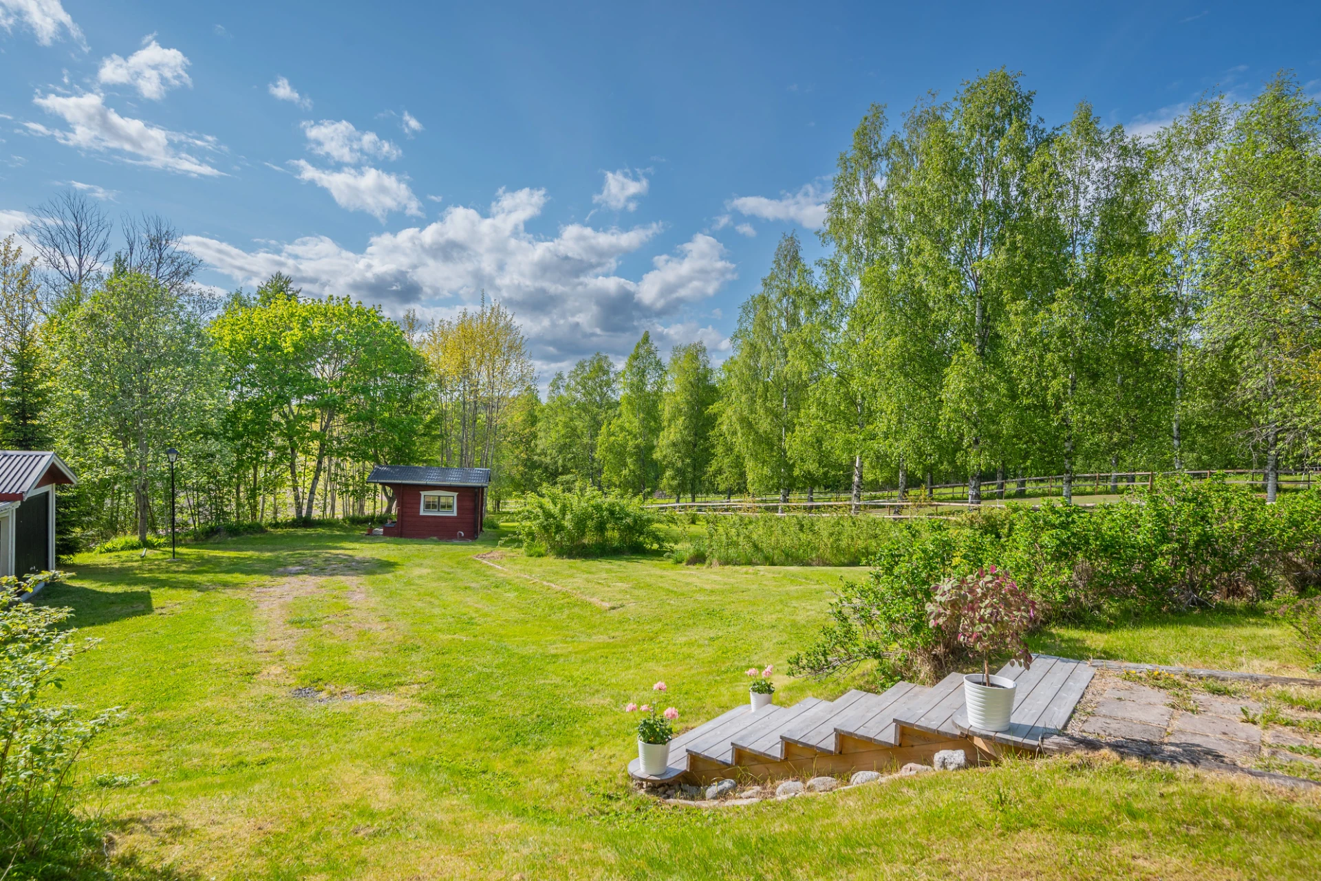 Trädgården