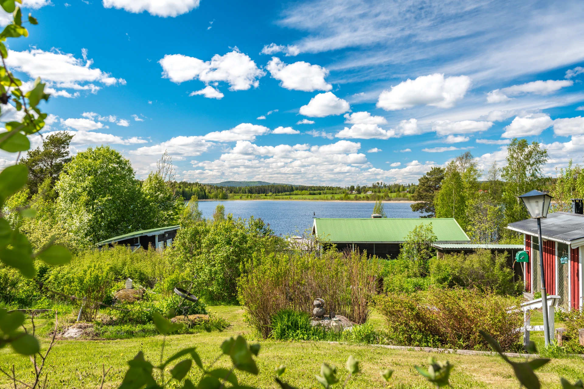 Utsikt från altanen