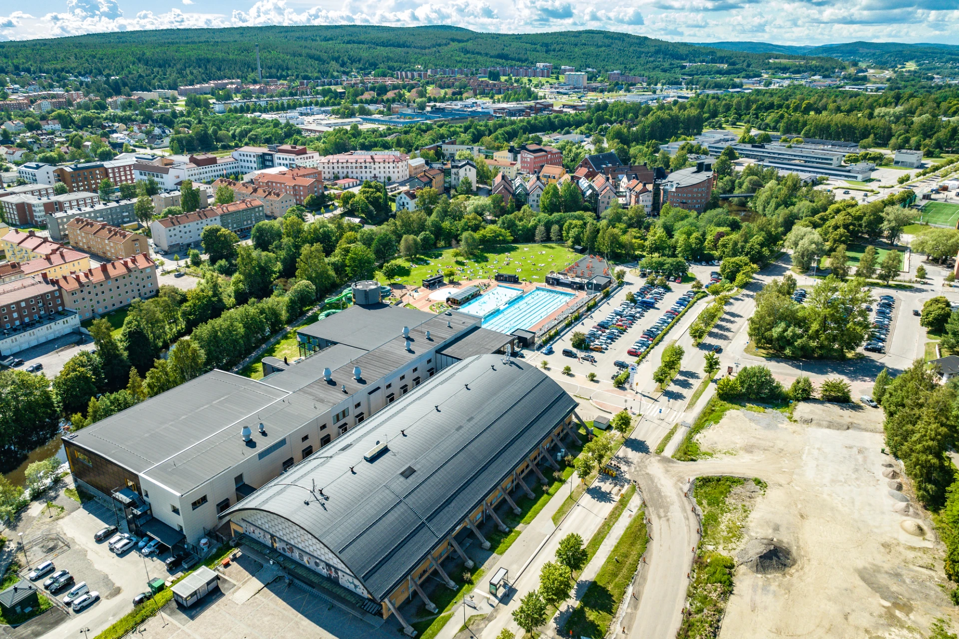 Himlabadet / Sporthallen
