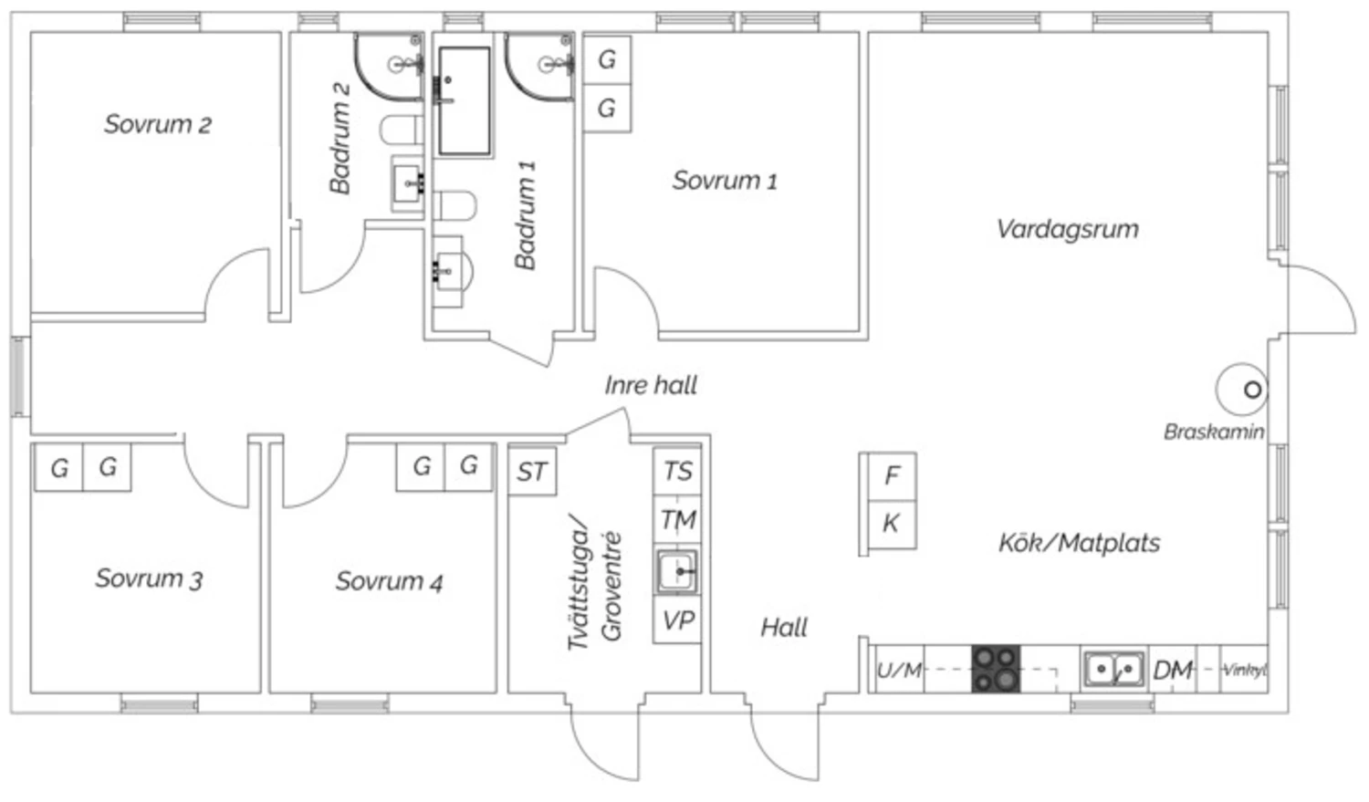 Planritning Statarev 7