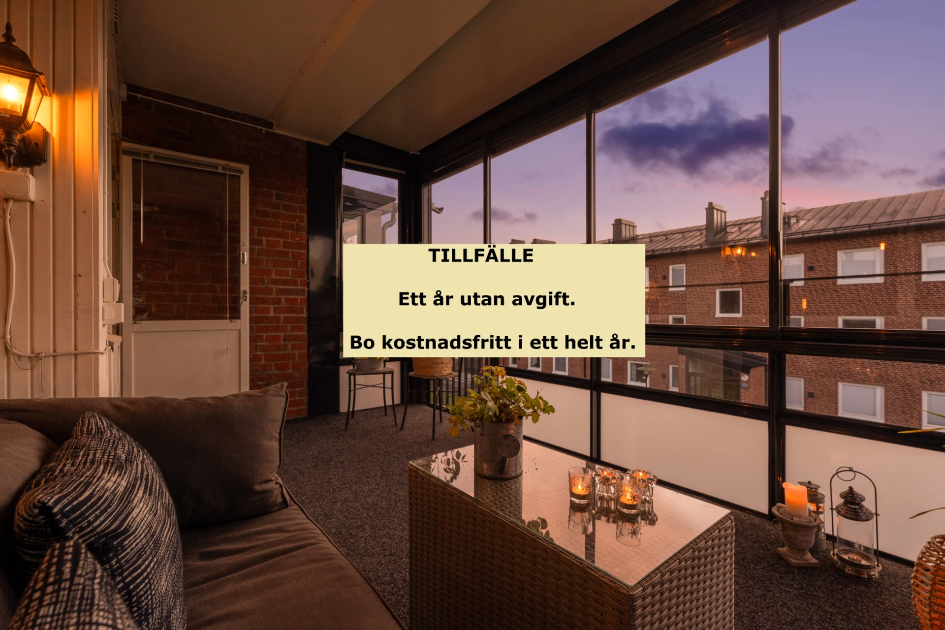 Muraregatan - förslag första bild