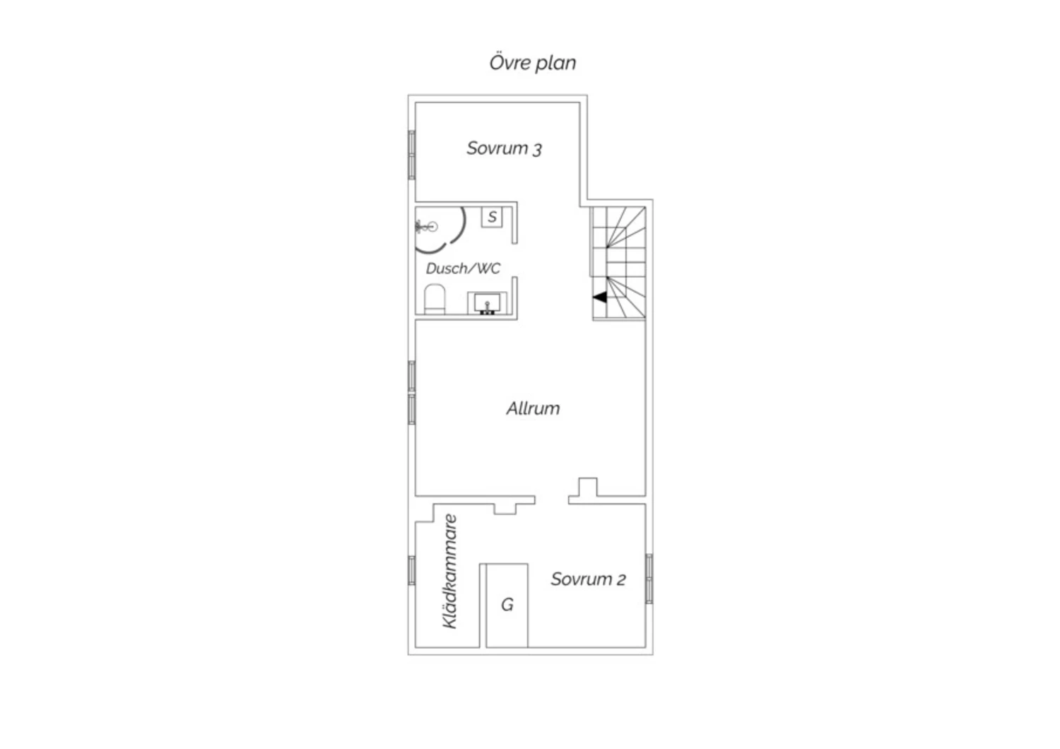 Övre plan