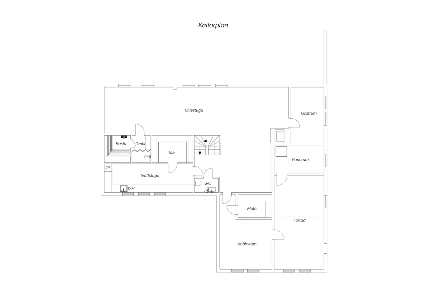 KÄLLARPLAN