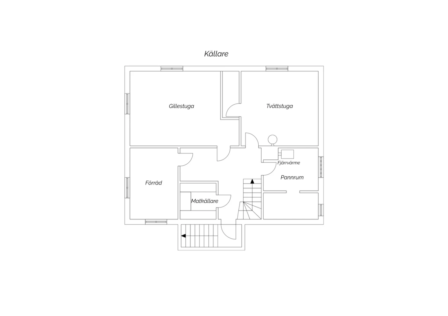 Källarplan