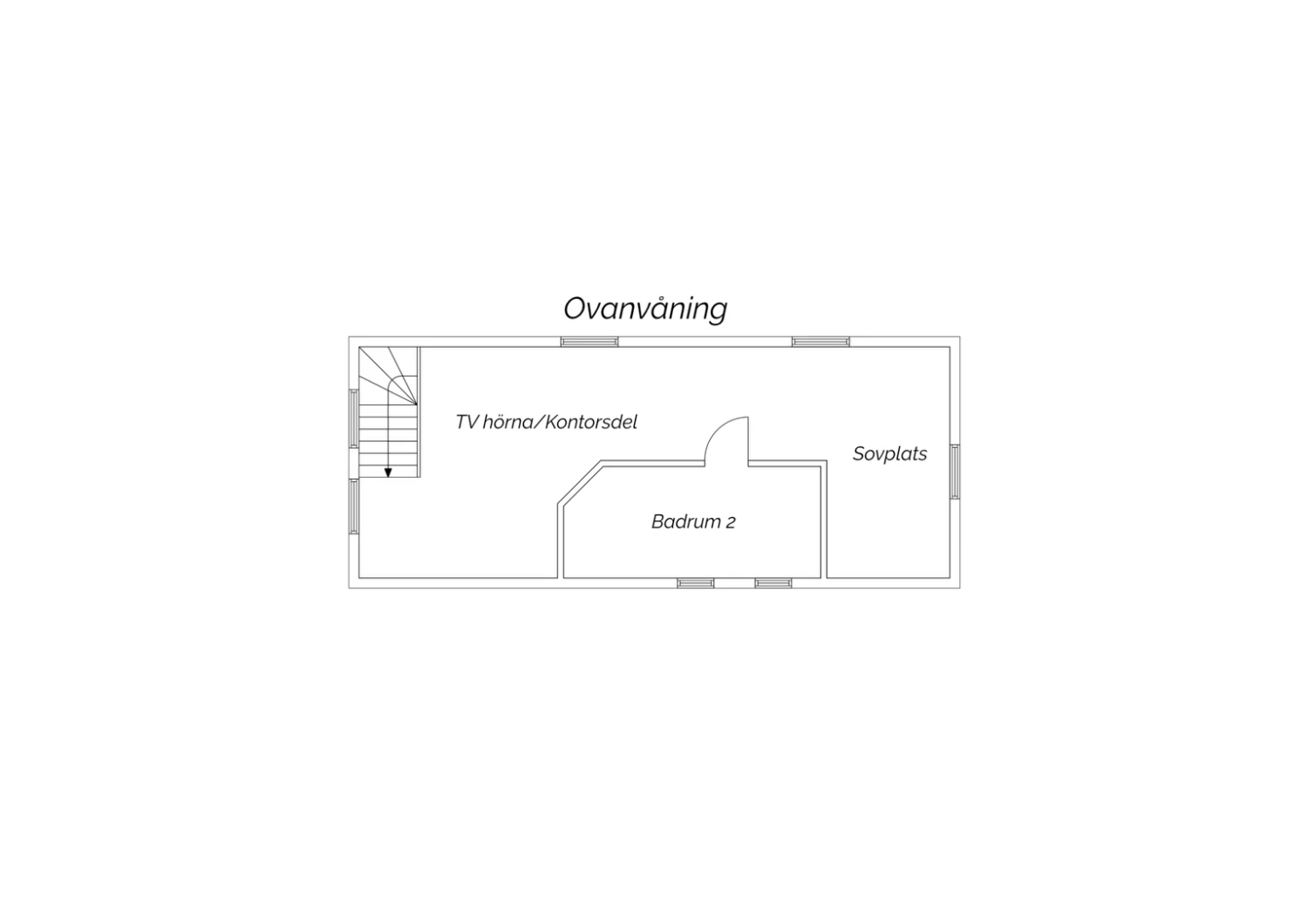 Övre plan