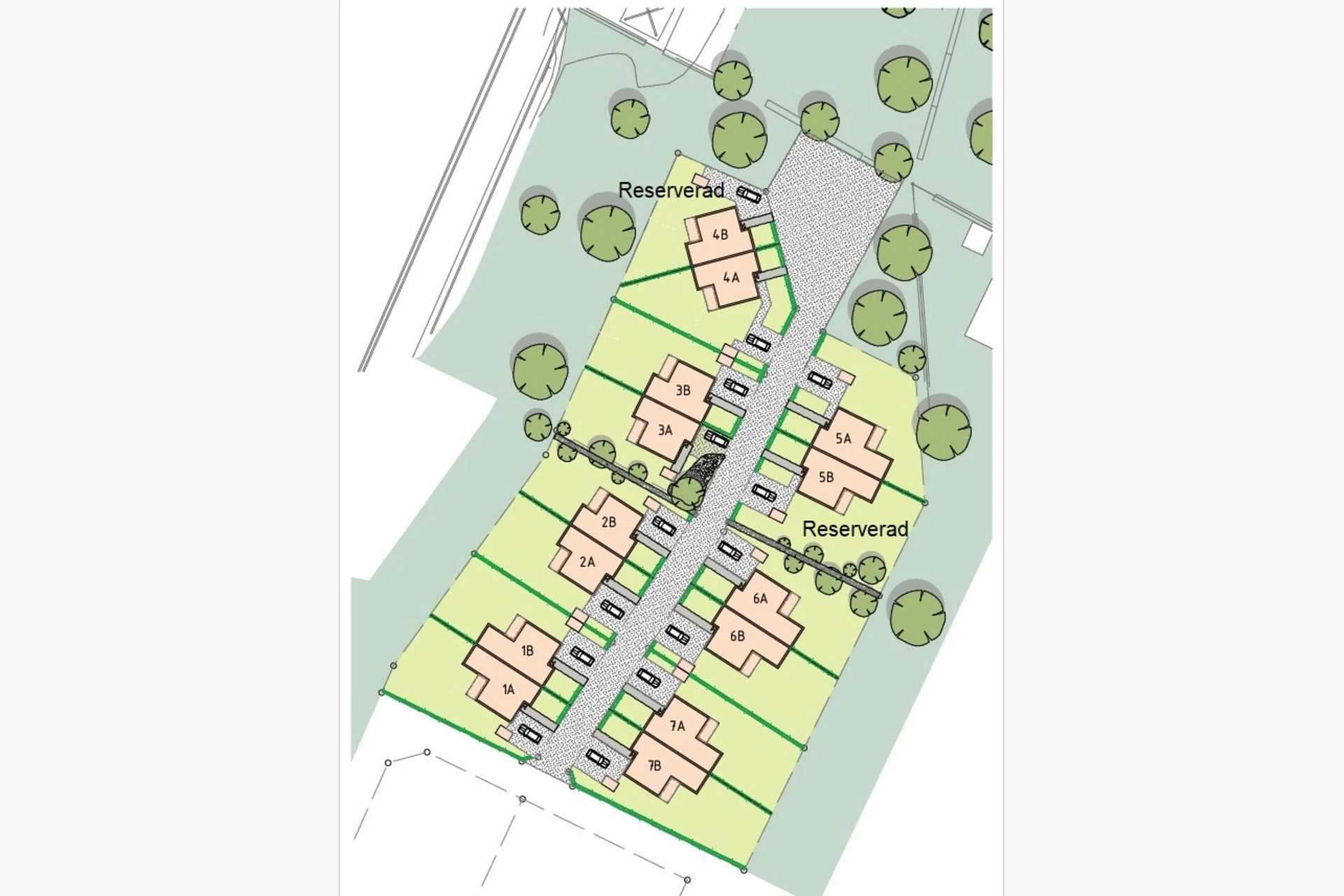 Situationsplan & försäljningsstatus