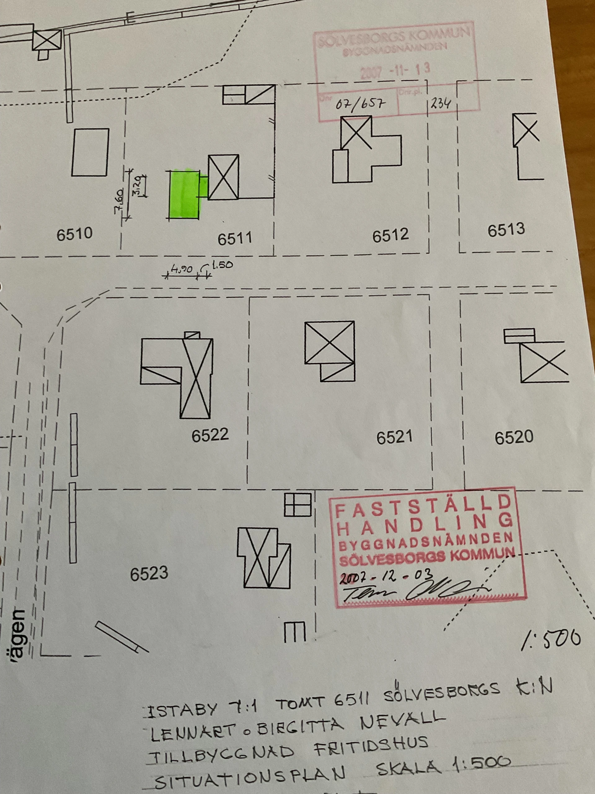 karta Tomsavägen 6511