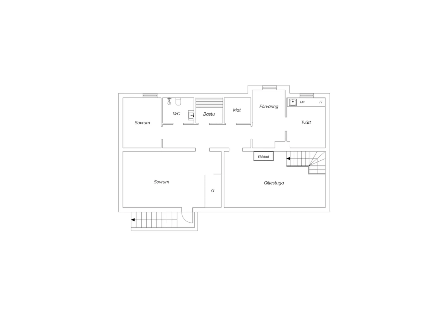 Källarplan