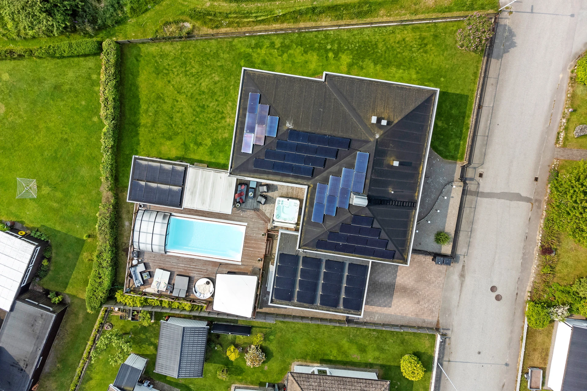 Solceller