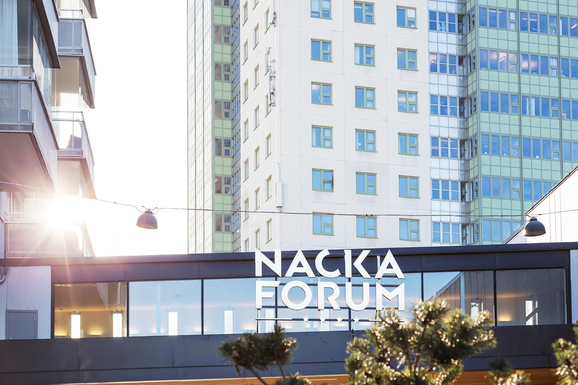 Nacka Forum Exteriör 03