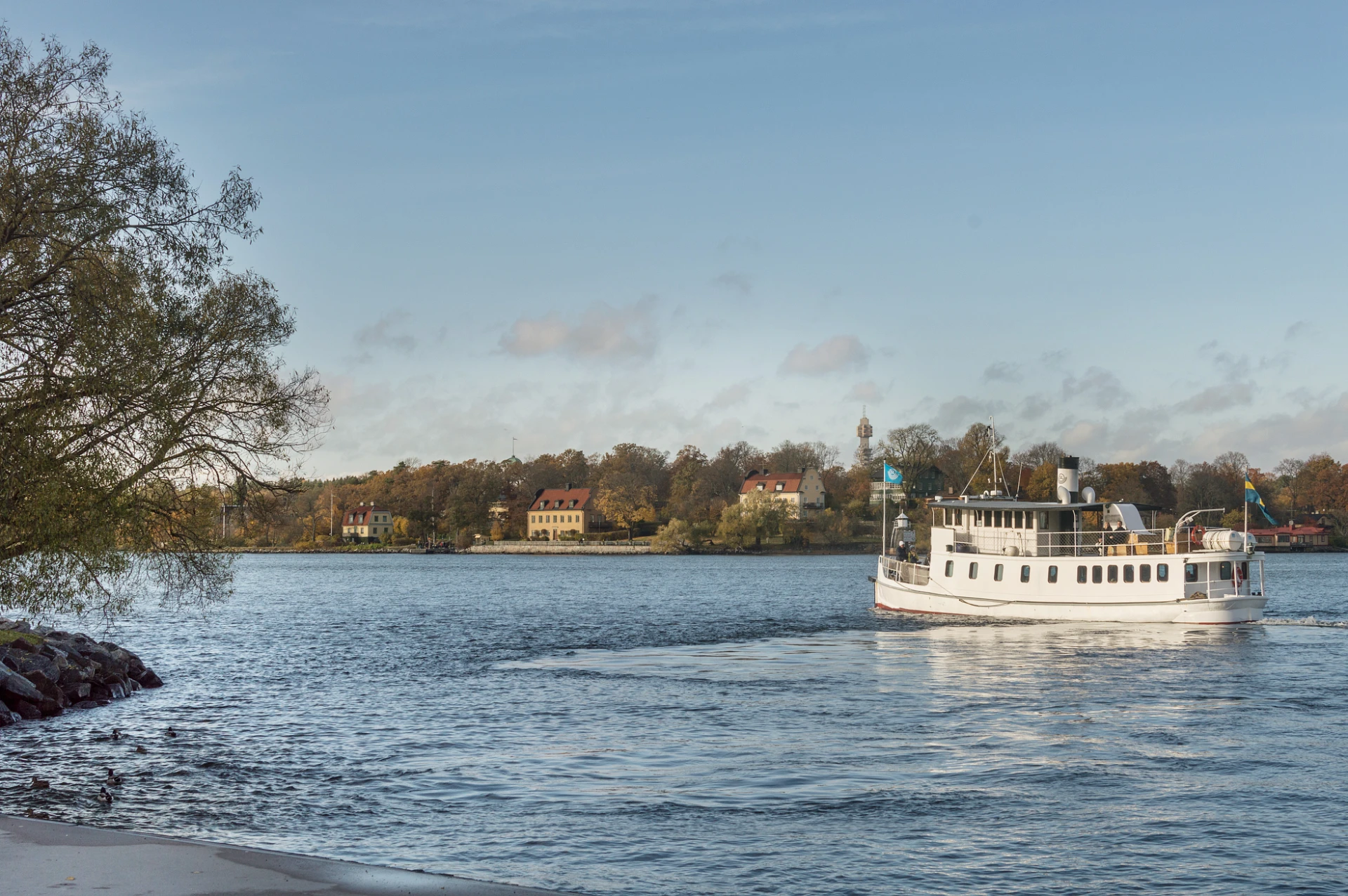 Nacka strand pendelbåt 1