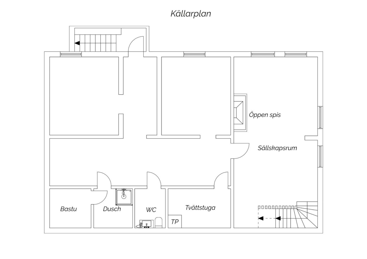 Källarplan