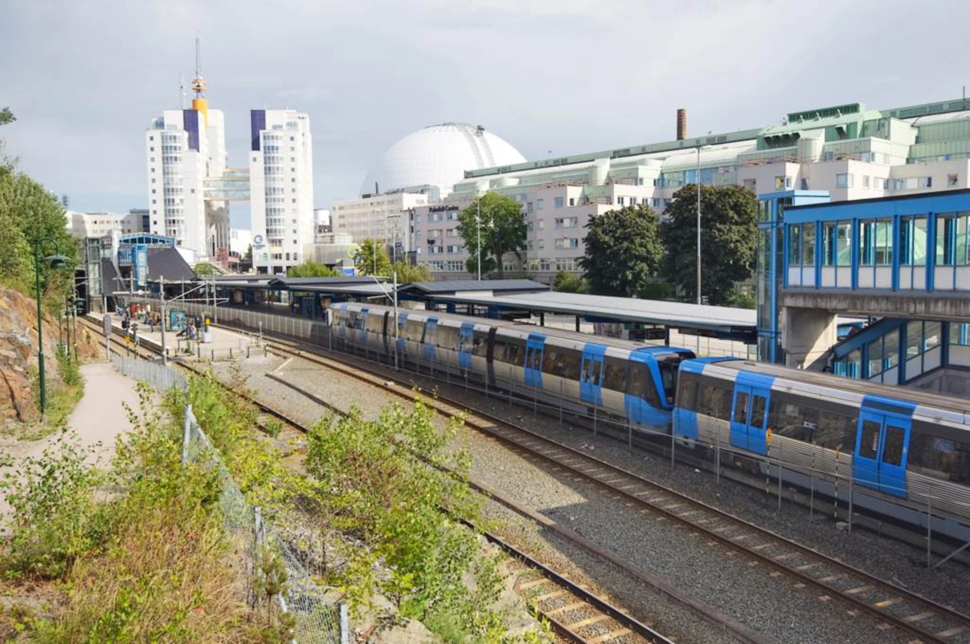 Lågupplöst Globenområdet