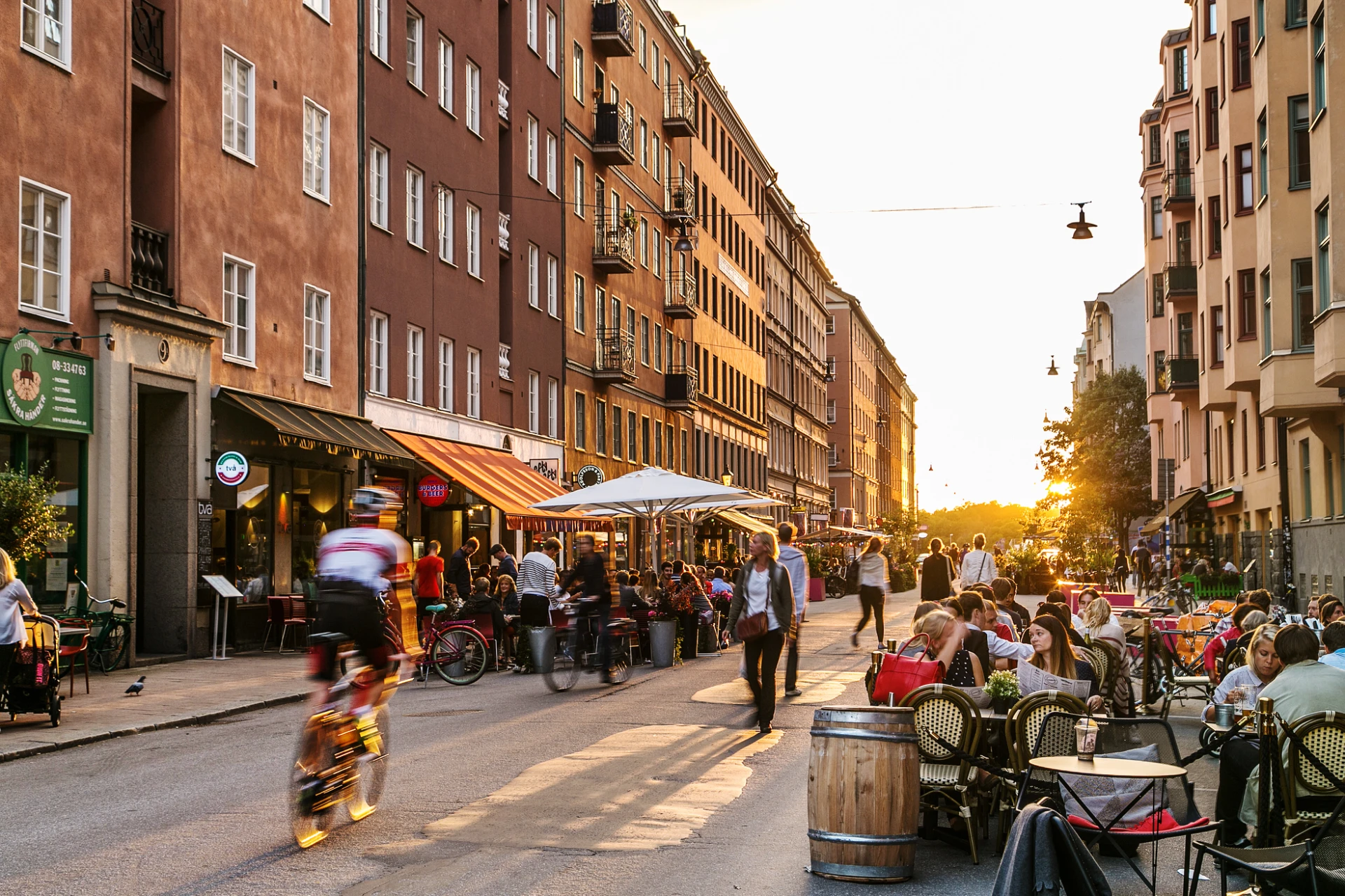 Rörstrandsgatan puls