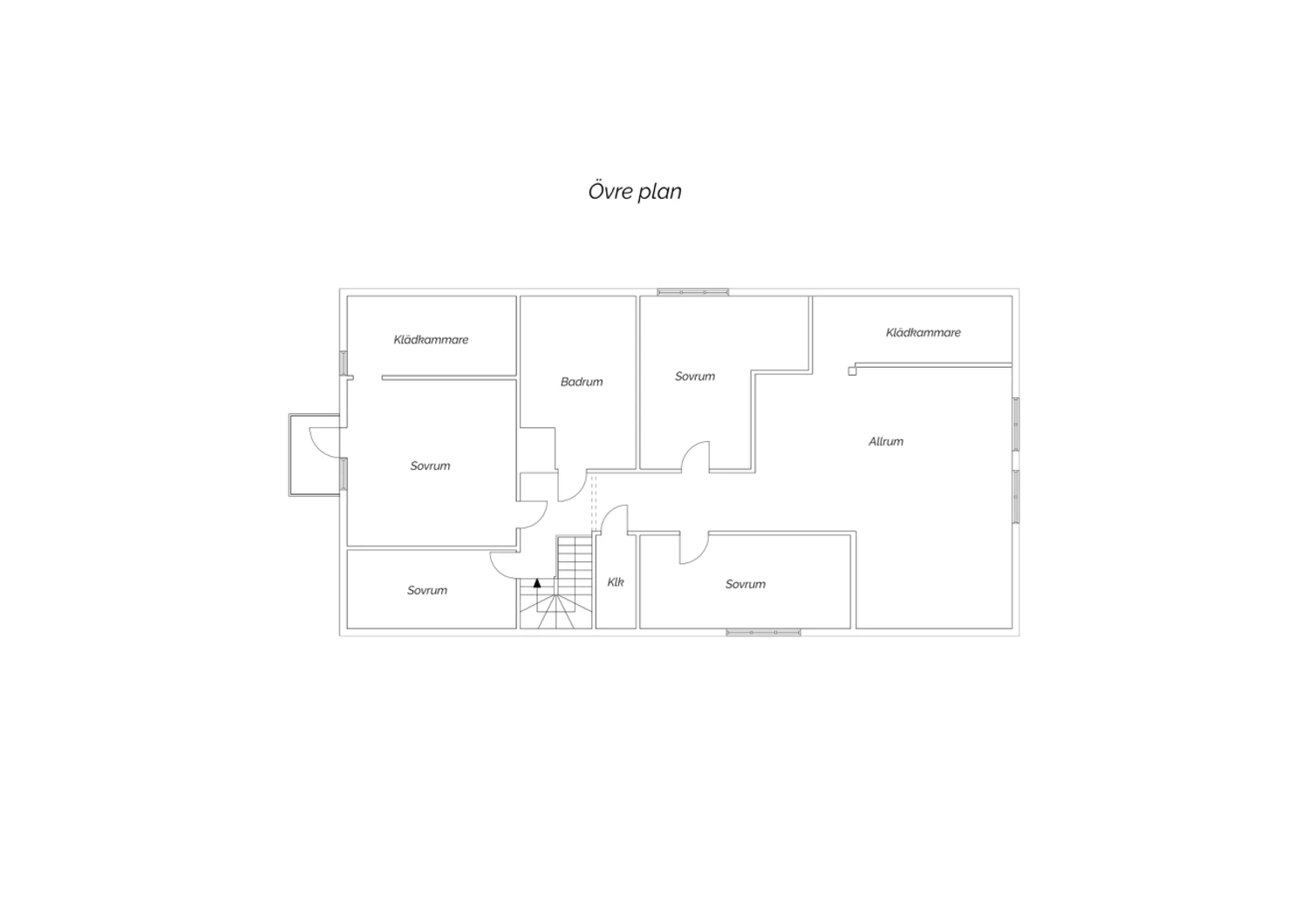 Övre plan