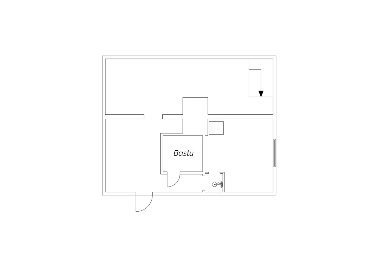 Källarplan